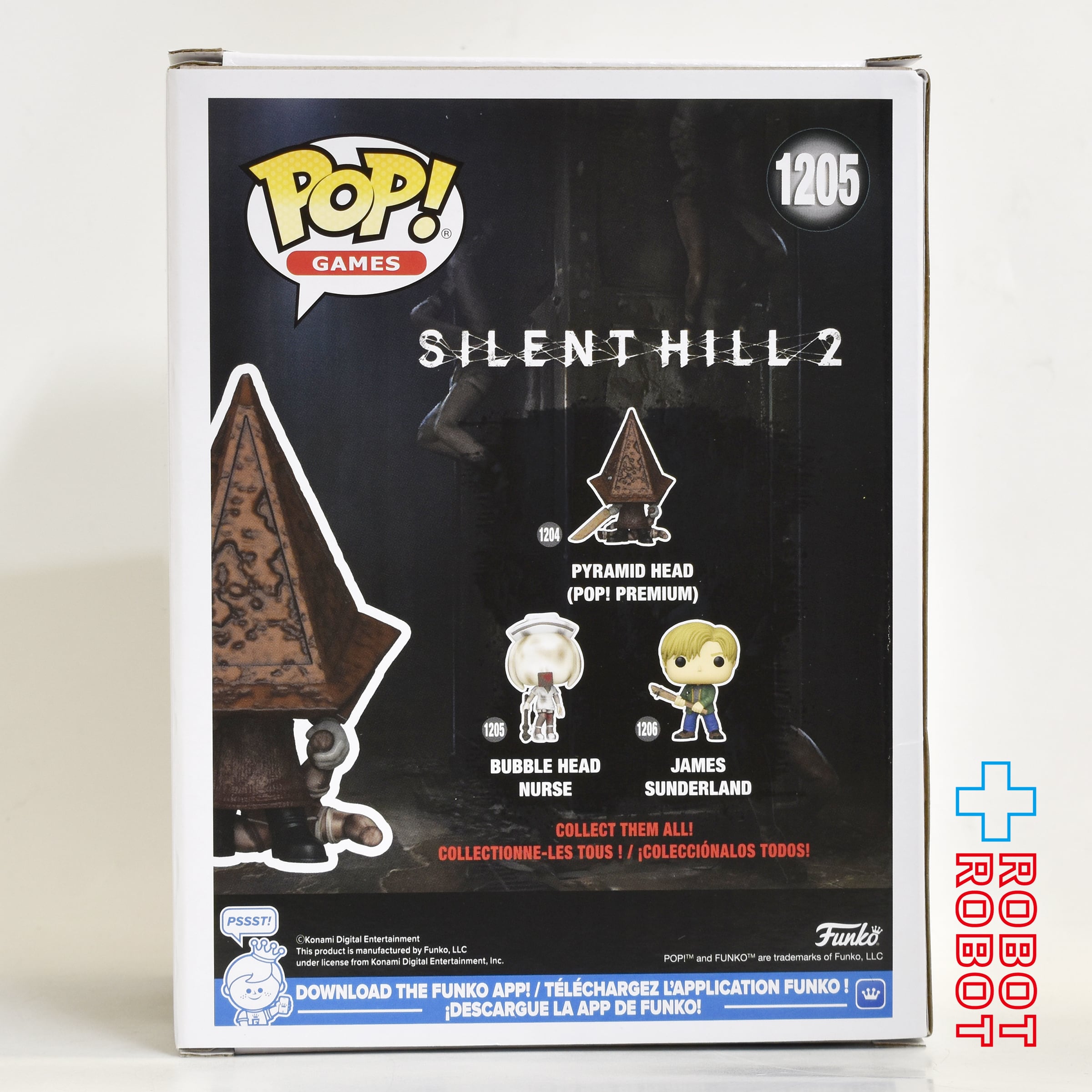 ファンコ POP! ゲーム 1205 サイレントヒル2 ピラミッドヘッド ビニールフィギュア 箱入未開封 入荷写真