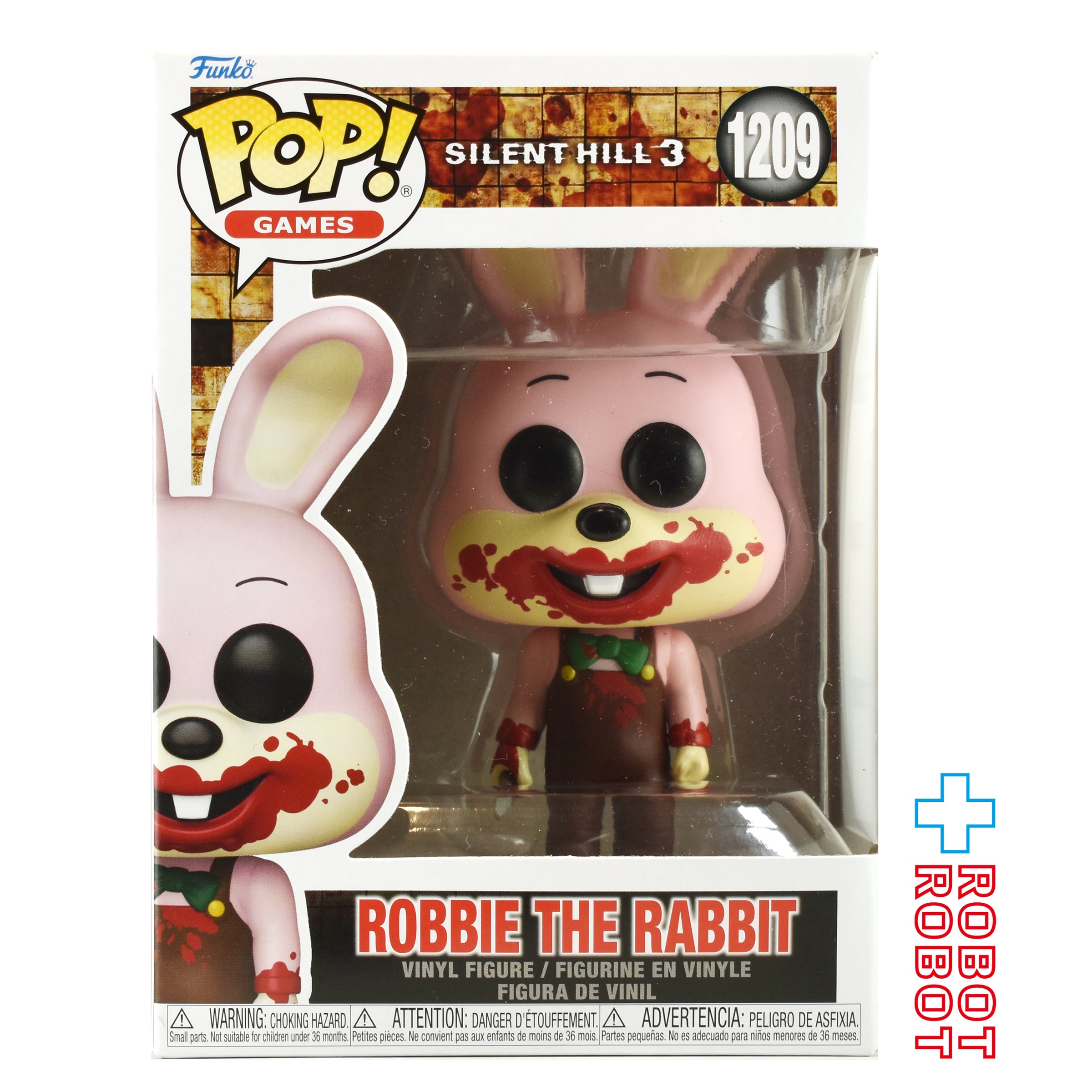 ファンコ POP! ゲーム 1209 サイレントヒル3 ロビー・ザ・ラビット ビニールフィギュア 箱入未開封 入荷写真