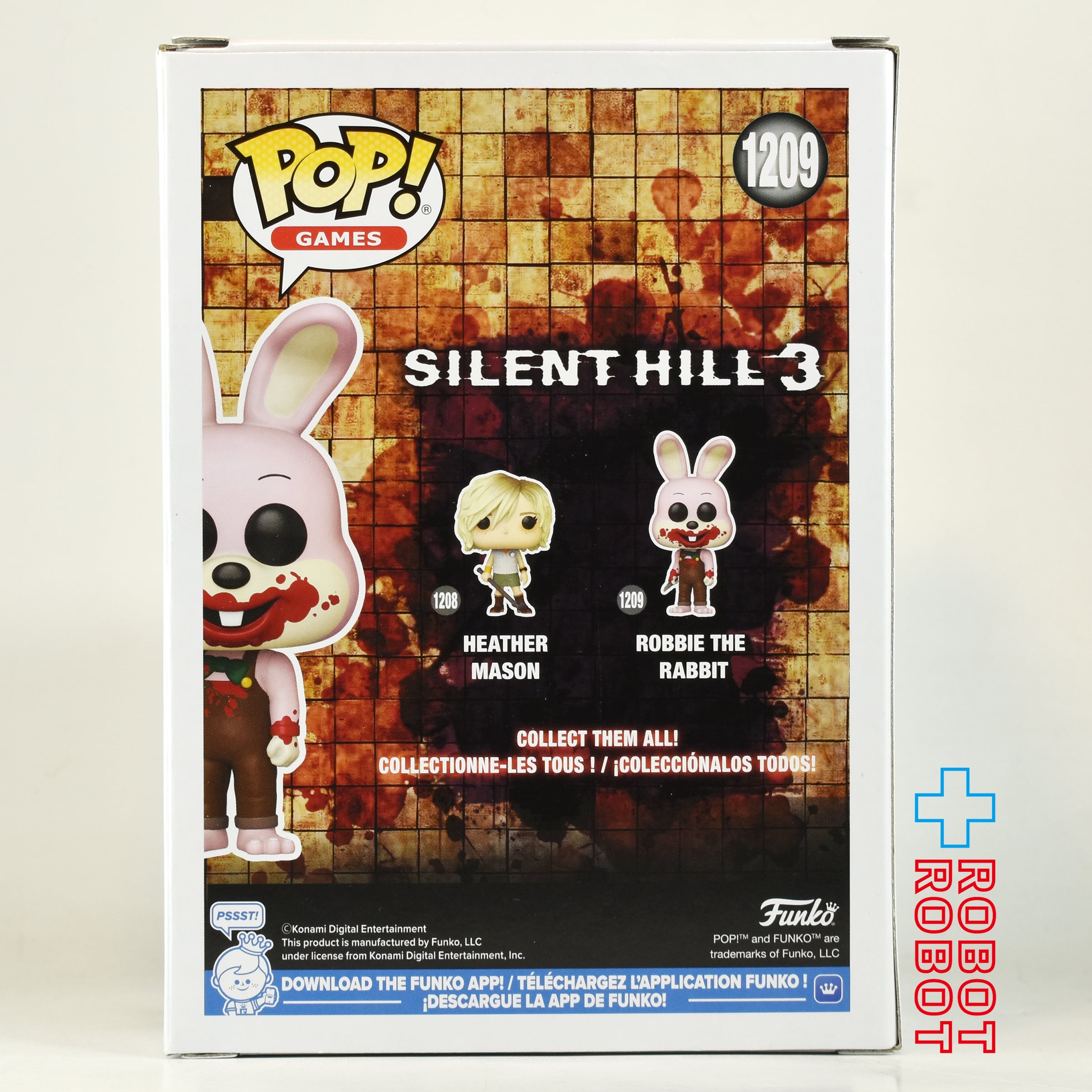 ファンコ POP! ゲーム 1209 サイレントヒル3 ロビー・ザ・ラビット ビニールフィギュア 箱入未開封 入荷写真