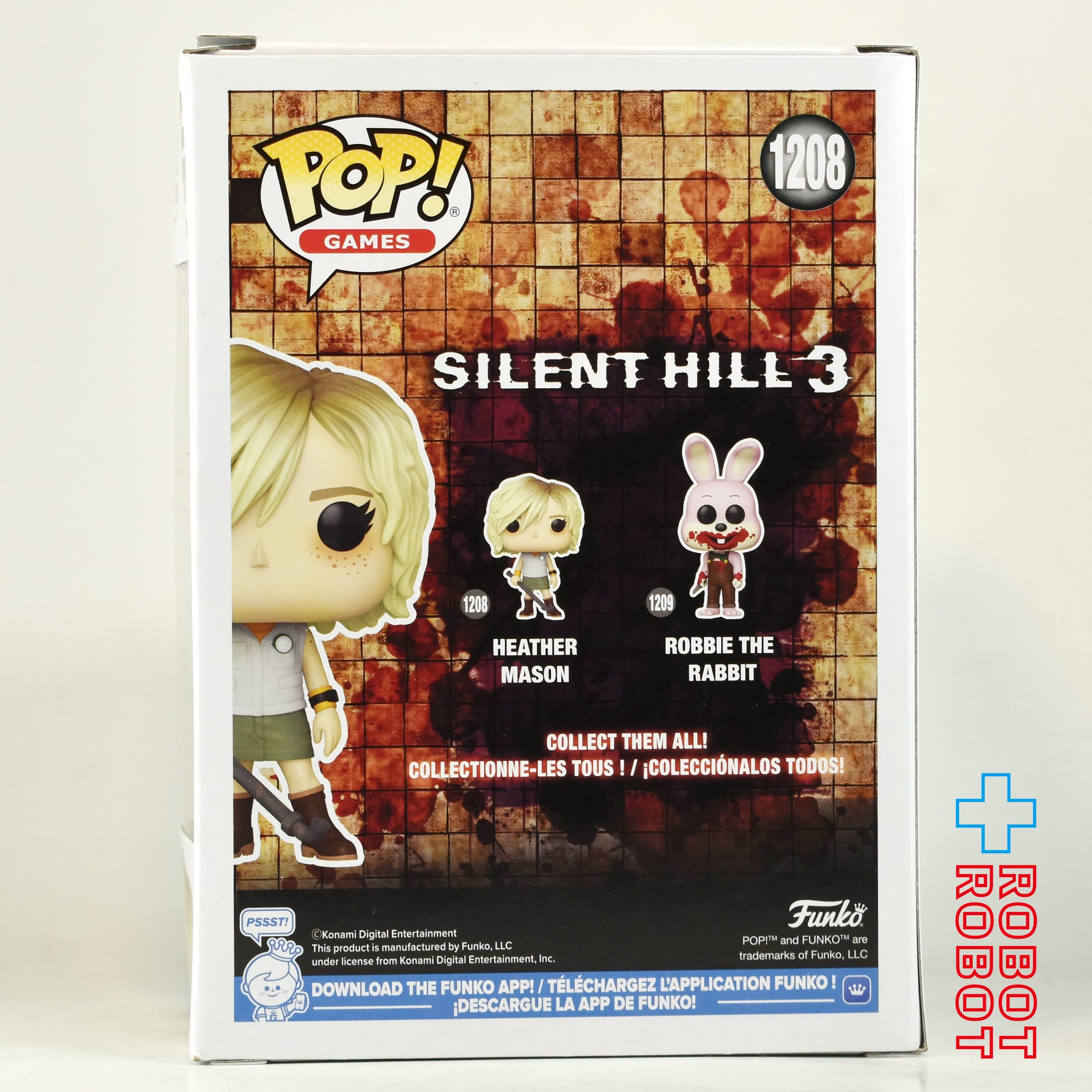 ファンコ POP! ゲーム 1208 サイレントヒル3 シェリル・メイソン ビニールフィギュア 箱入未開封 入荷写真