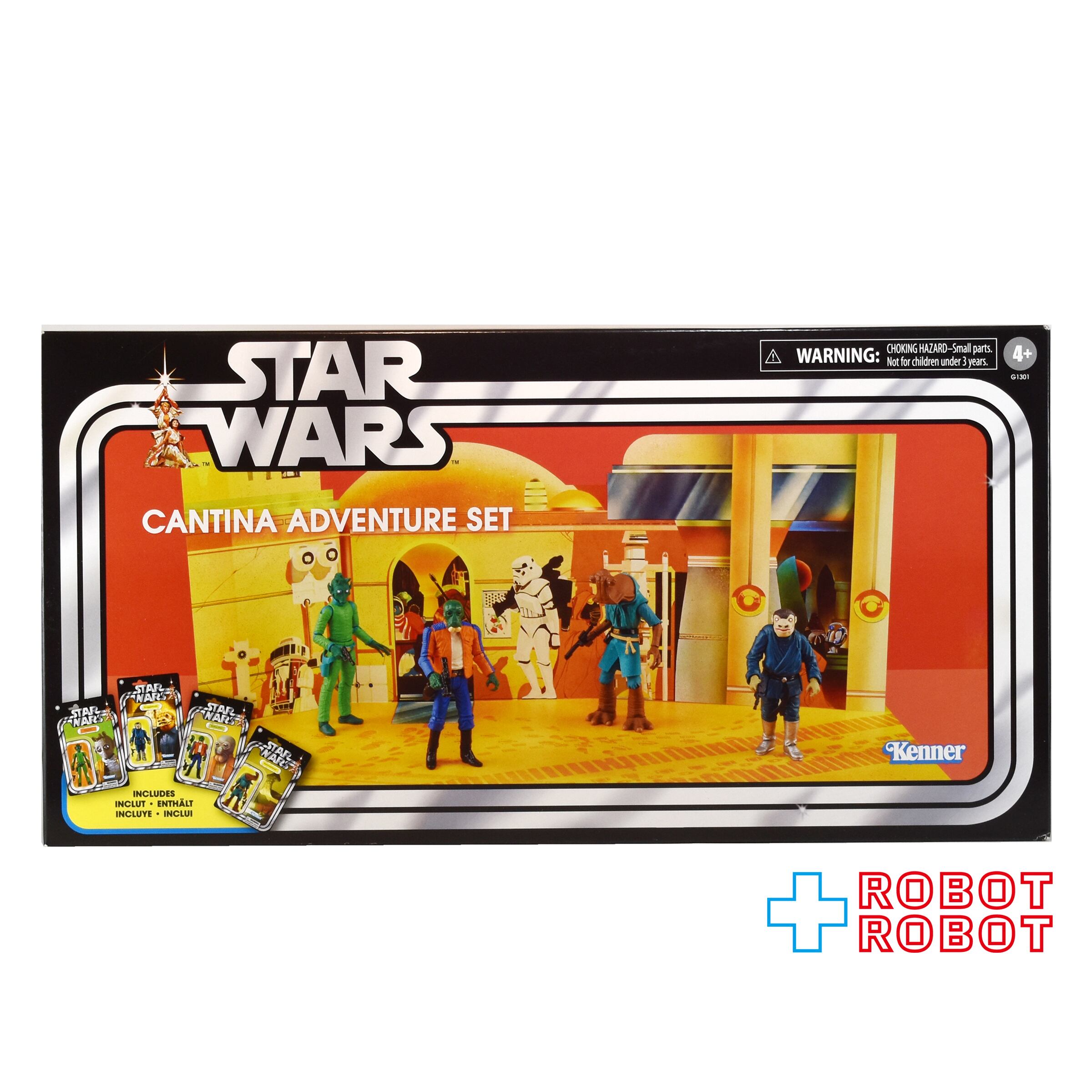 スター・ウォーズ カンティーナ・アドベンチャー [ANH] ヴィンテージコレクション 3.75インチ アクションフィギュア 4パック セット 未開封