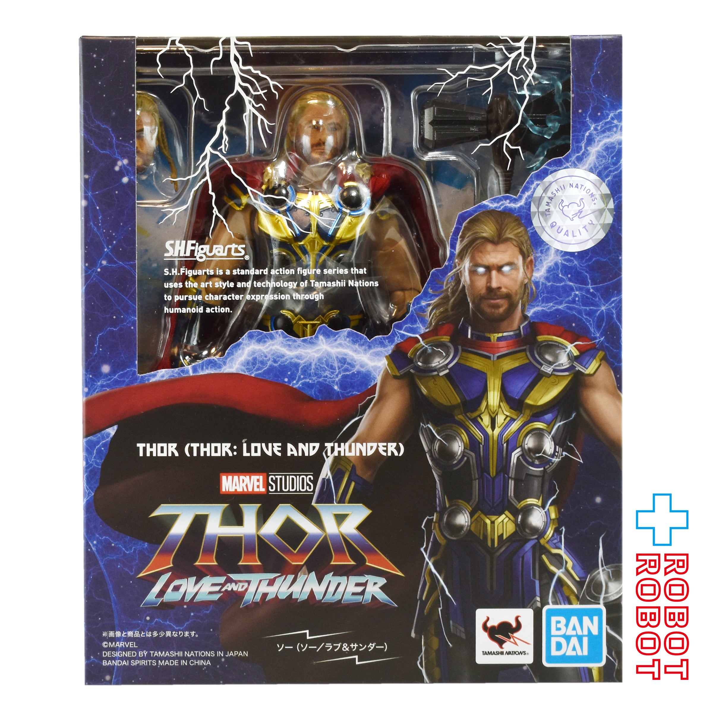 S.H.Figuarts 映画 ソー / ラブ&サンダー ソー (ラブ&サンダー) アクションフィギュア 未開封