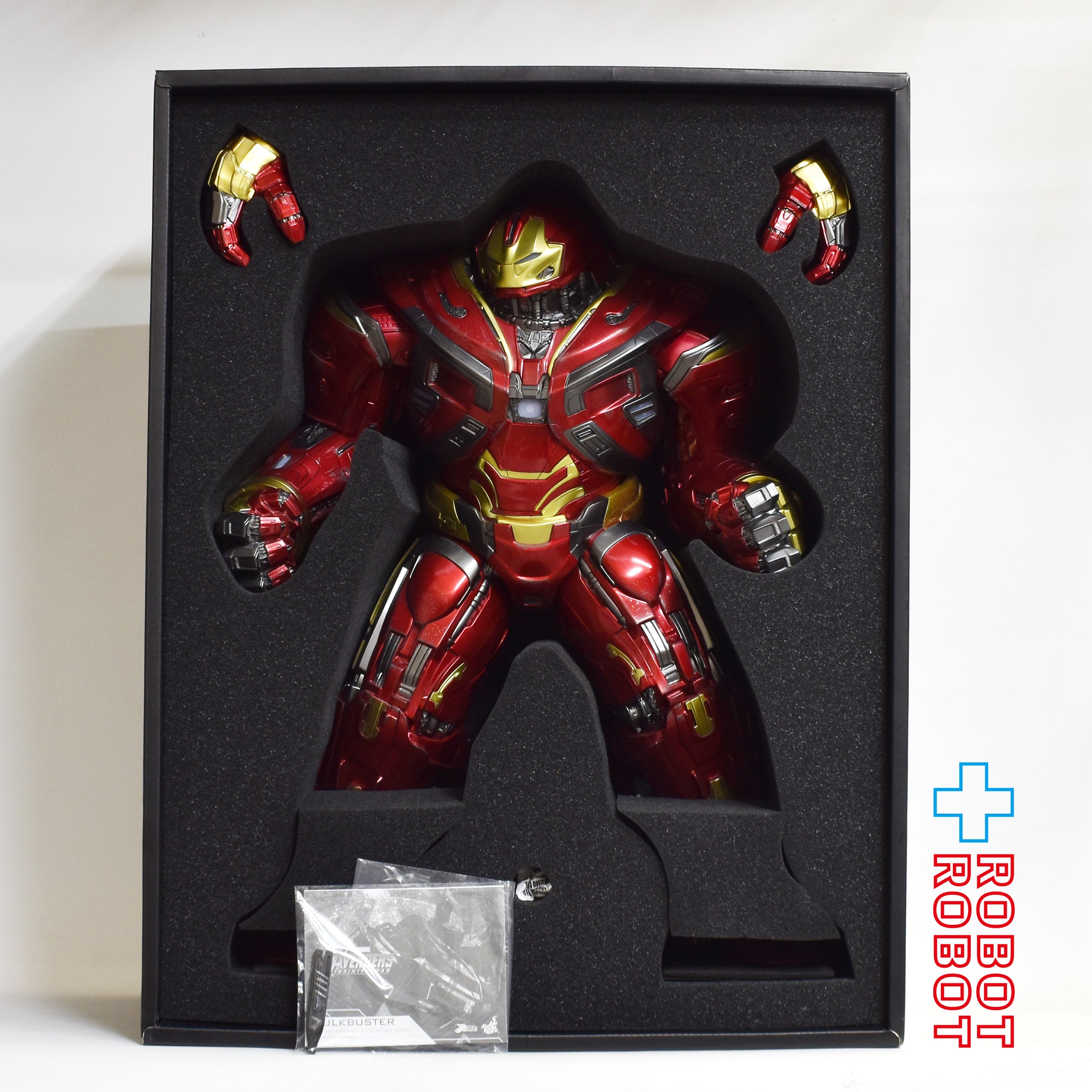 ホットトイズ アベンジャーズ インフィニティ・ウォー ハルクバスター マーク2 1/6スケール パワー・ポーズ フィギュア 開封箱入