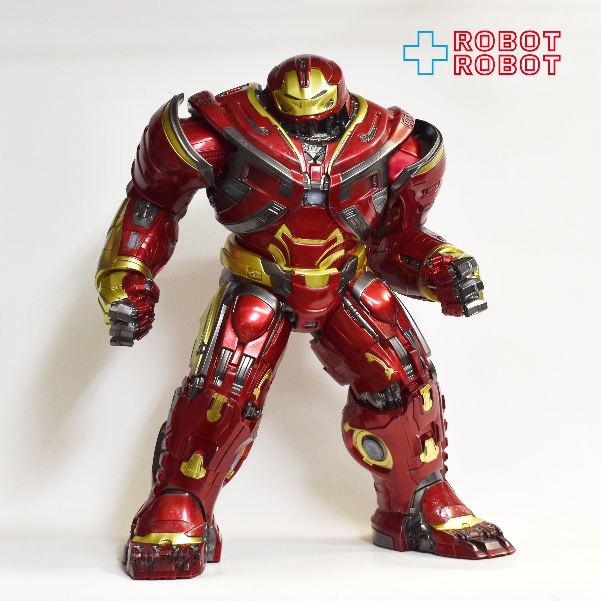 ホットトイズ アベンジャーズ インフィニティ・ウォー ハルクバスター マーク2 1/6スケール パワー・ポーズ フィギュア 開封箱入