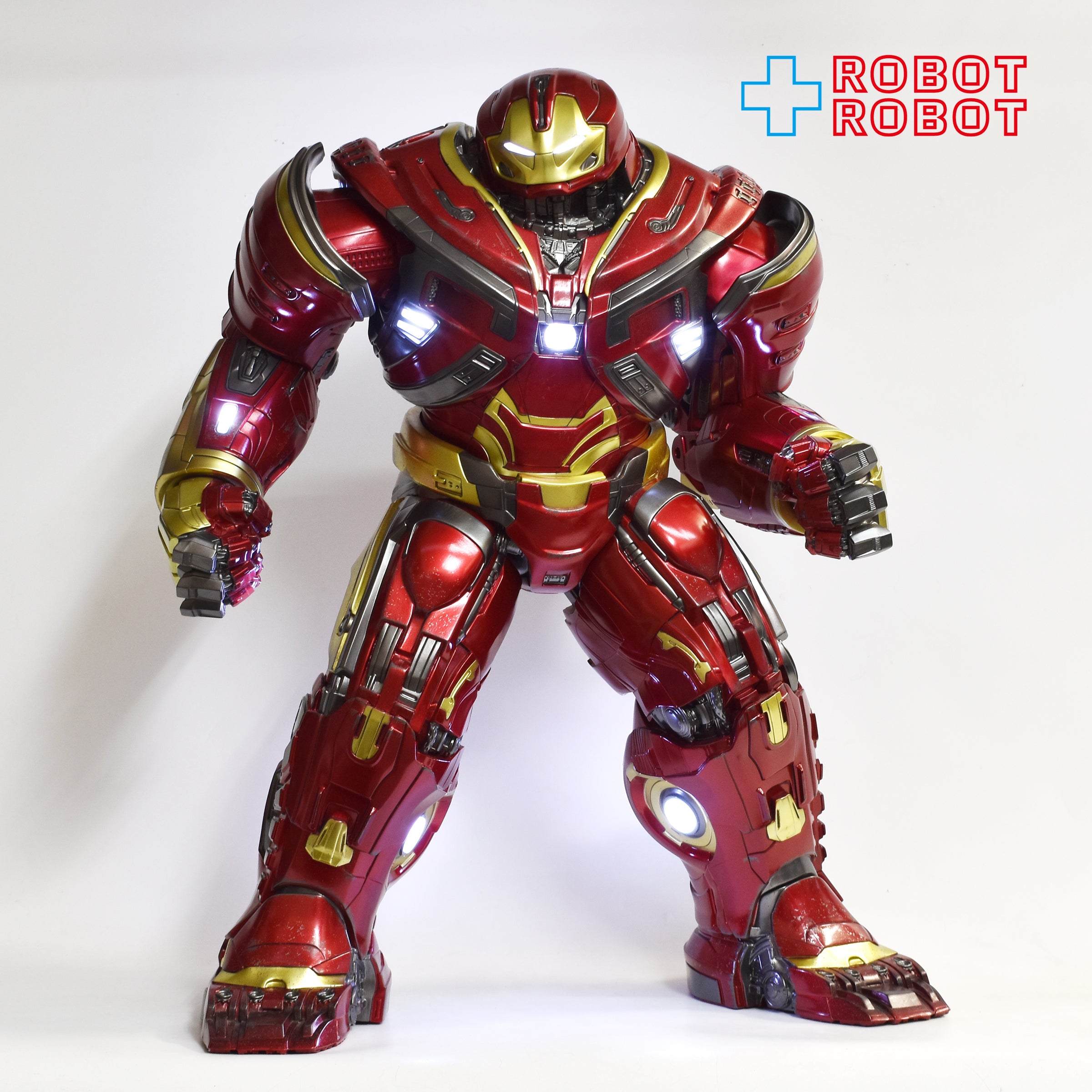 ホットトイズ アベンジャーズ インフィニティ・ウォー ハルクバスター マーク2 1/6スケール パワー・ポーズ フィギュア 開封箱入