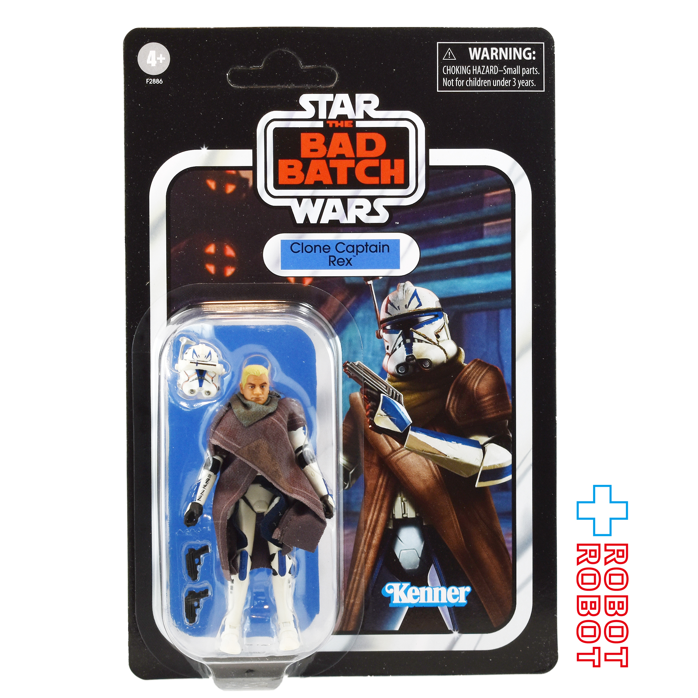 スター・ウォーズ VC208 クローン・キャプテン・レックス [バッドバッチ] ヴィンテージコレクション 3.75インチ アクションフィギュア 未開封 入荷写真