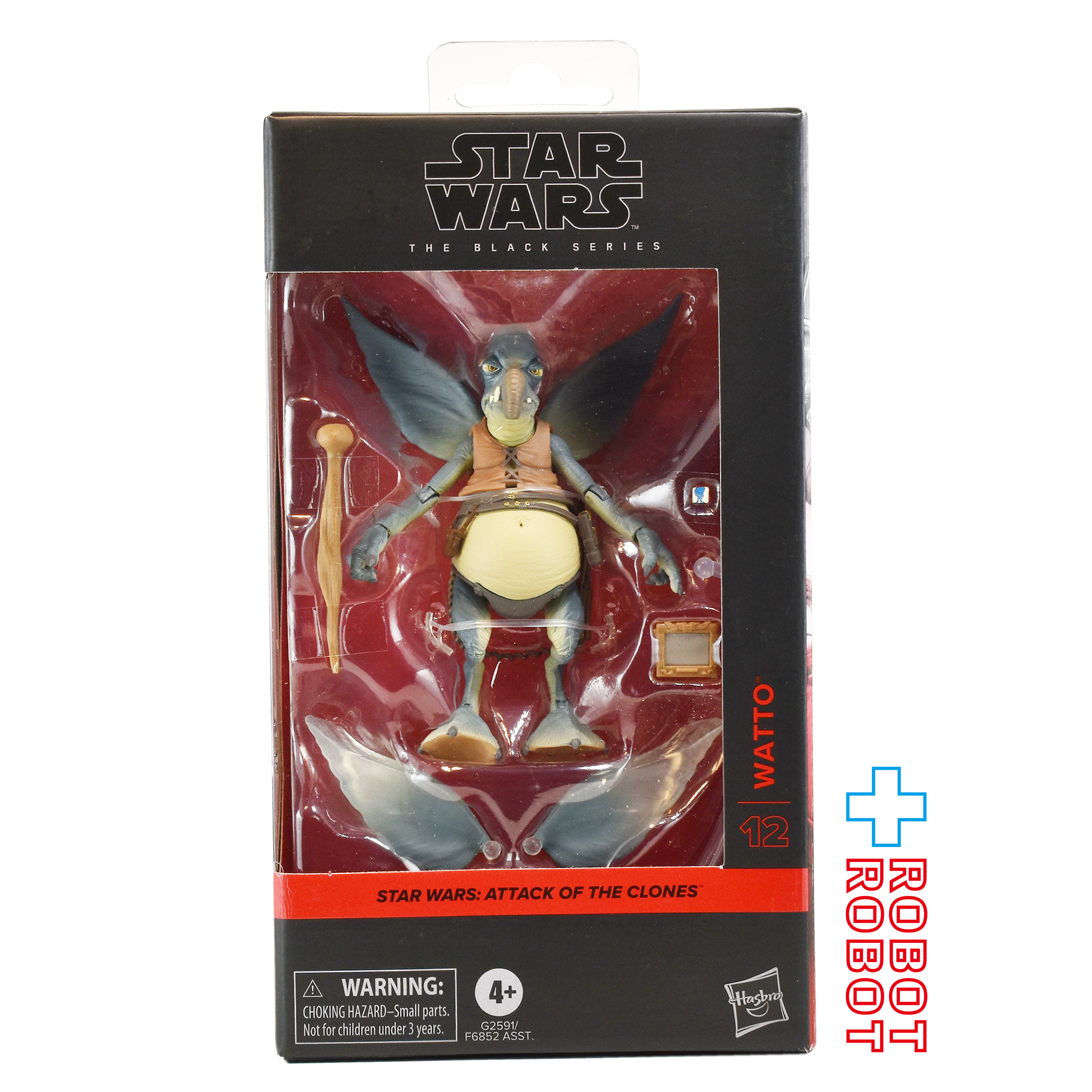 スター・ウォーズ ブラックシリーズ #AOTC12 ワトー [AOTC] 6インチ アクションフィギュア 国内版 未開封 入荷写真