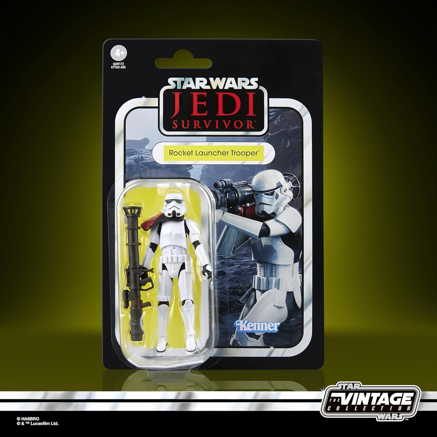 スター・ウォーズ VC369 ロケット・ランチャー・トルーパー [ジェダイ:サバイバー] ヴィンテージコレクション 3.75インチ アクションフィギュア 国内版 未開封 入荷写真
