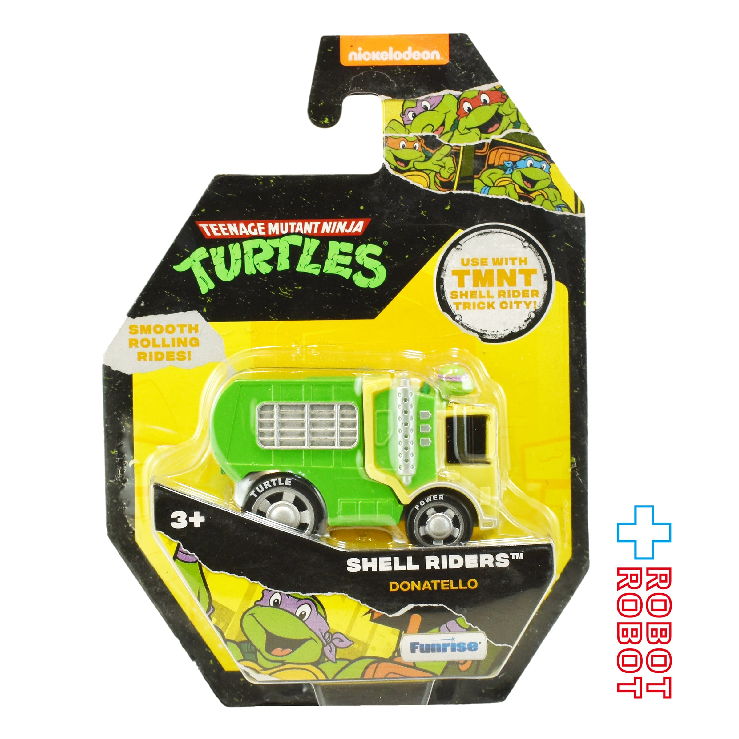 ファンライズ ティーンエイジ・ミュータント・ニンジャ・タートルズ シェルライダー ドナテロ ダイキャストミニカー 未開封