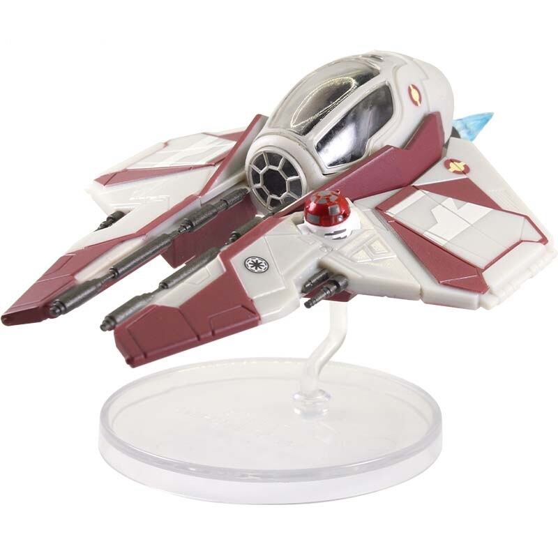 タカラトミーアーツ スター・ウォーズ ジェダイ・インターセプター オビ＝ワン・ケノービ & R4-P17 カプセルフィギュア 入荷写真