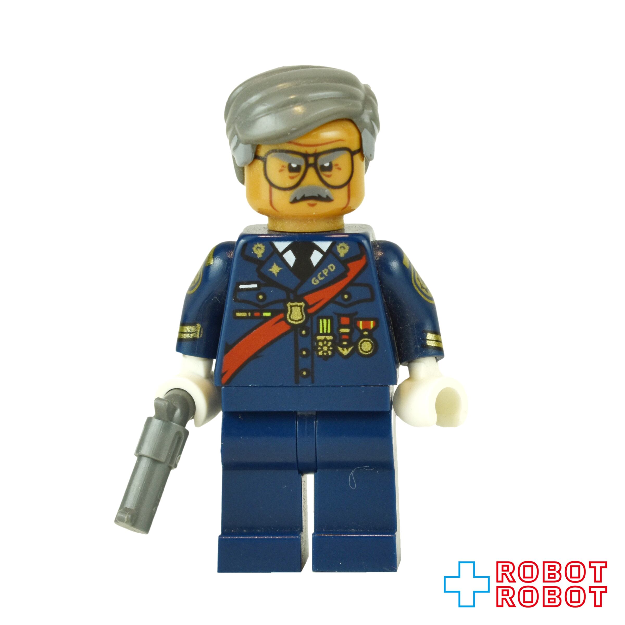 LEGO レゴ 70908 ミニフィグ ザ・バットマン ムービー ジェームズ・ゴードン ルース