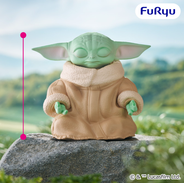 フリュー スター・ウォーズ マンダロリアン･アンド･グローグー グローグー ぬーどるストッパー フィギュア 未開封 入荷写真