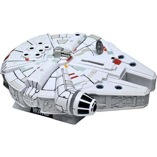 モノグラム スター・ウォーズ ミレニアム・ファルコン PVC 貯金箱 入荷写真