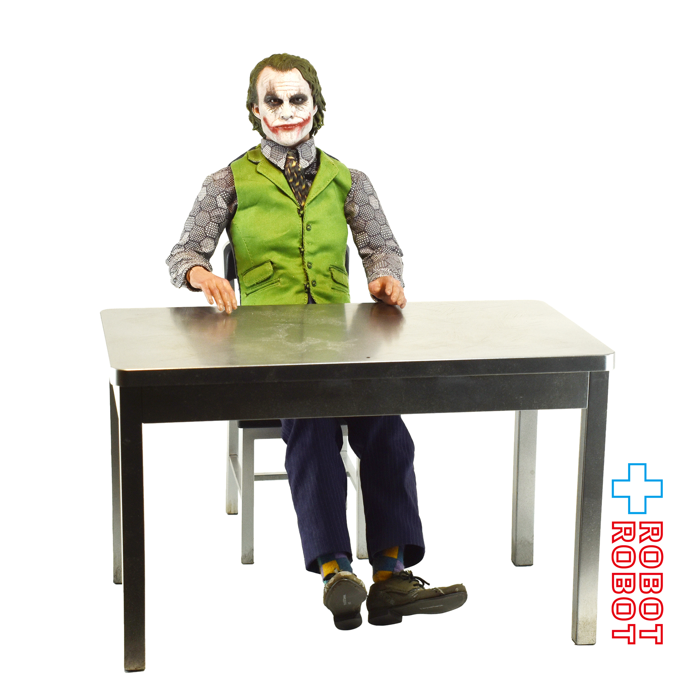 ホットトイズ ムービー・マスターピース DX バットマン ダークナイト ジョーカー 1/6 アクションフィギュア ルース 入荷写真