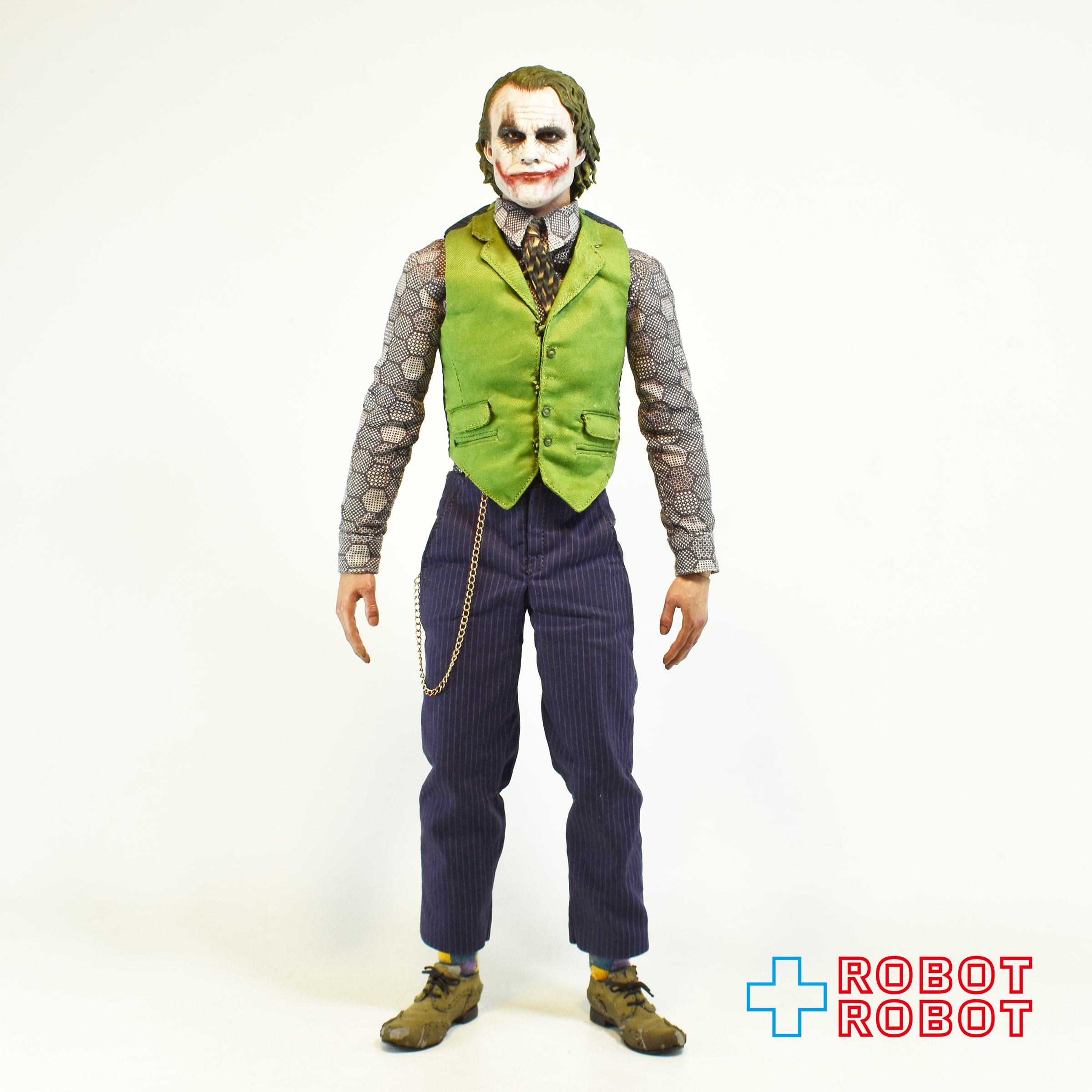 ホットトイズ ムービー・マスターピース DX バットマン ダークナイト ジョーカー 1/6 アクションフィギュア ルース 入荷写真