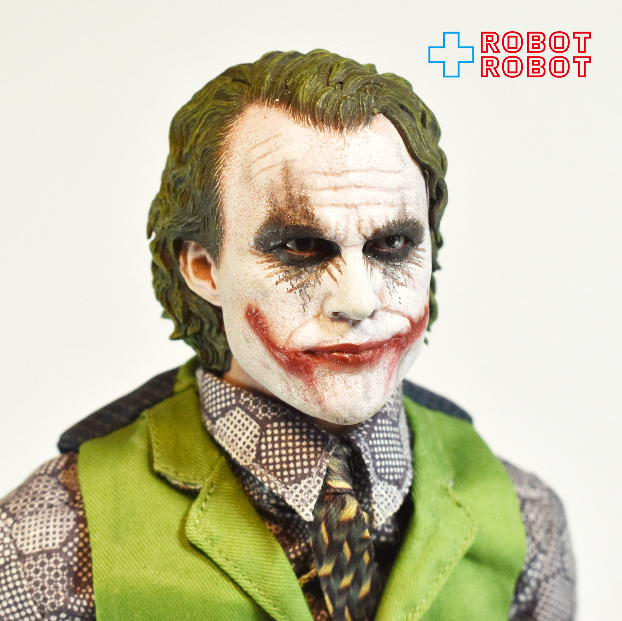 ホットトイズ ムービー・マスターピース DX バットマン ダークナイト ジョーカー 1/6 アクションフィギュア ルース 入荷写真