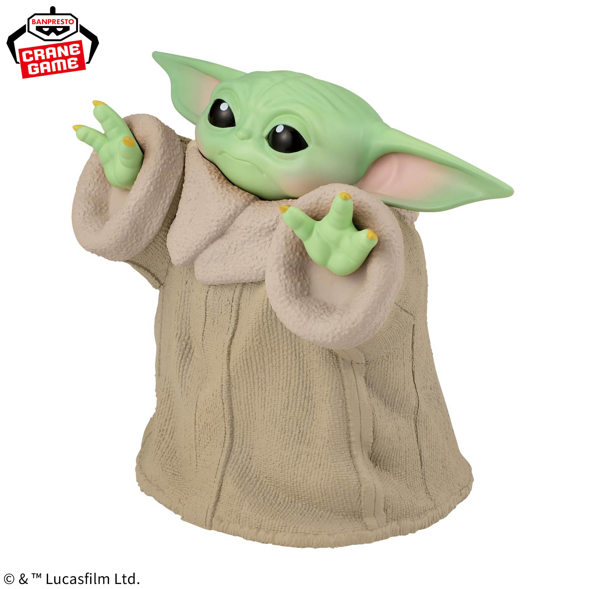 バンプレスト スター・ウォーズ マンダロリアン･アンド･グローグー グローグー フィギュア 入荷写真