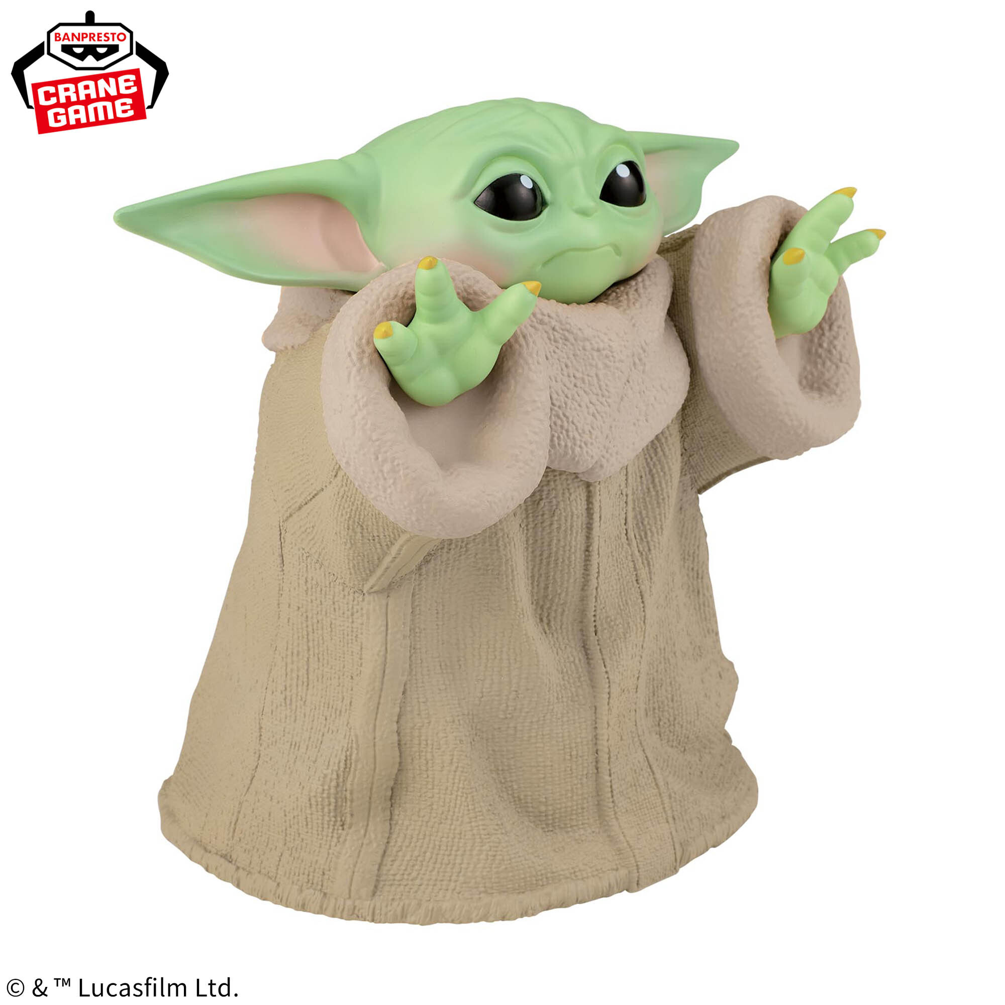バンプレスト スター・ウォーズ マンダロリアン･アンド･グローグー グローグー フィギュア 入荷写真