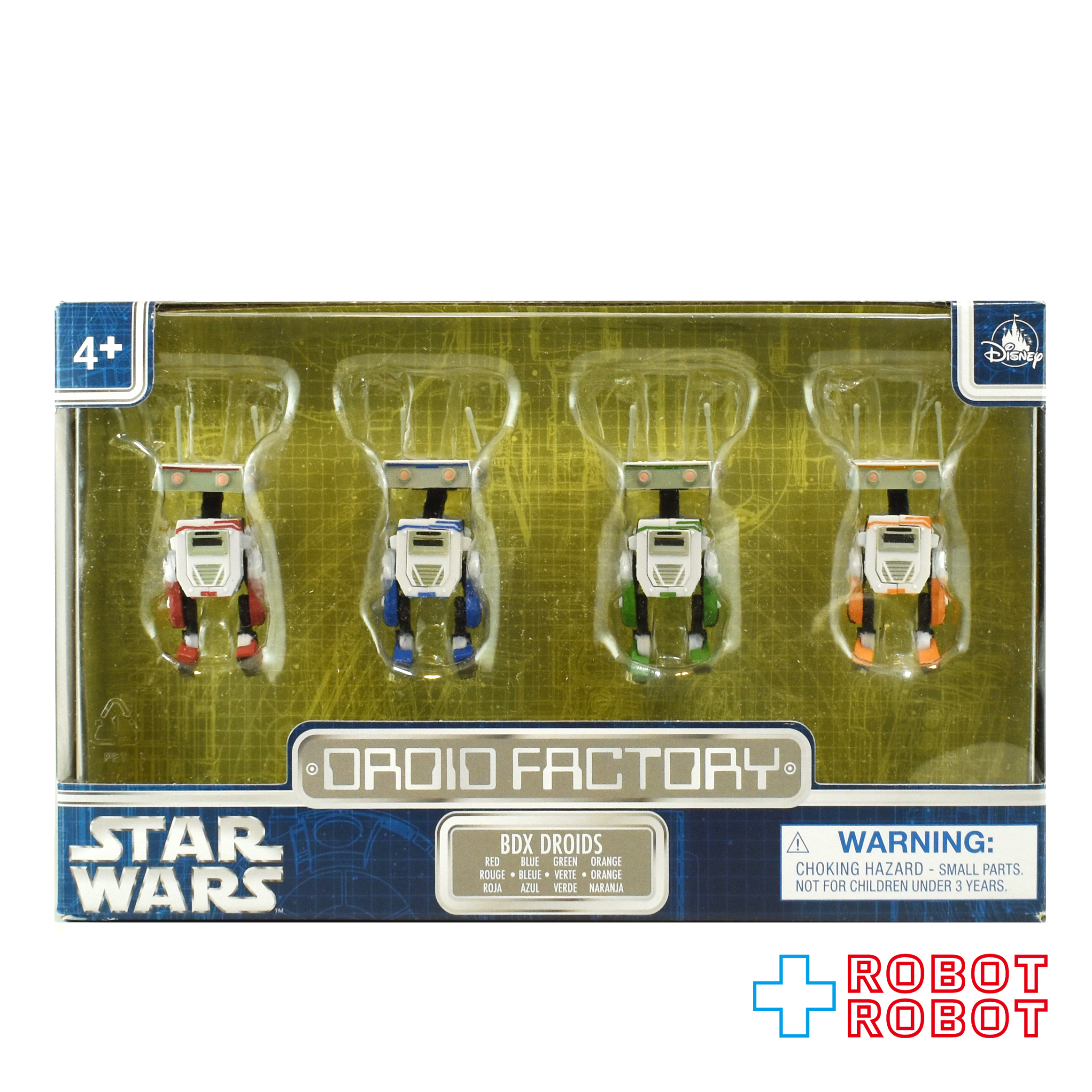 スター・ウォーズ ドロイド・ファクトリー BDX マンダロリアン・アンド・グローグー フィギュア４体セット US版 未開封 入荷写真