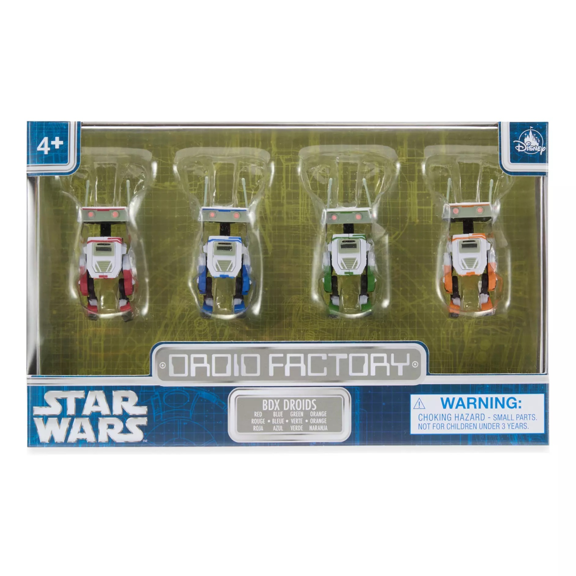 スター・ウォーズ ドロイド・ファクトリー BDX マンダロリアン・アンド・グローグー フィギュア４体セット US版 未開封 入荷写真