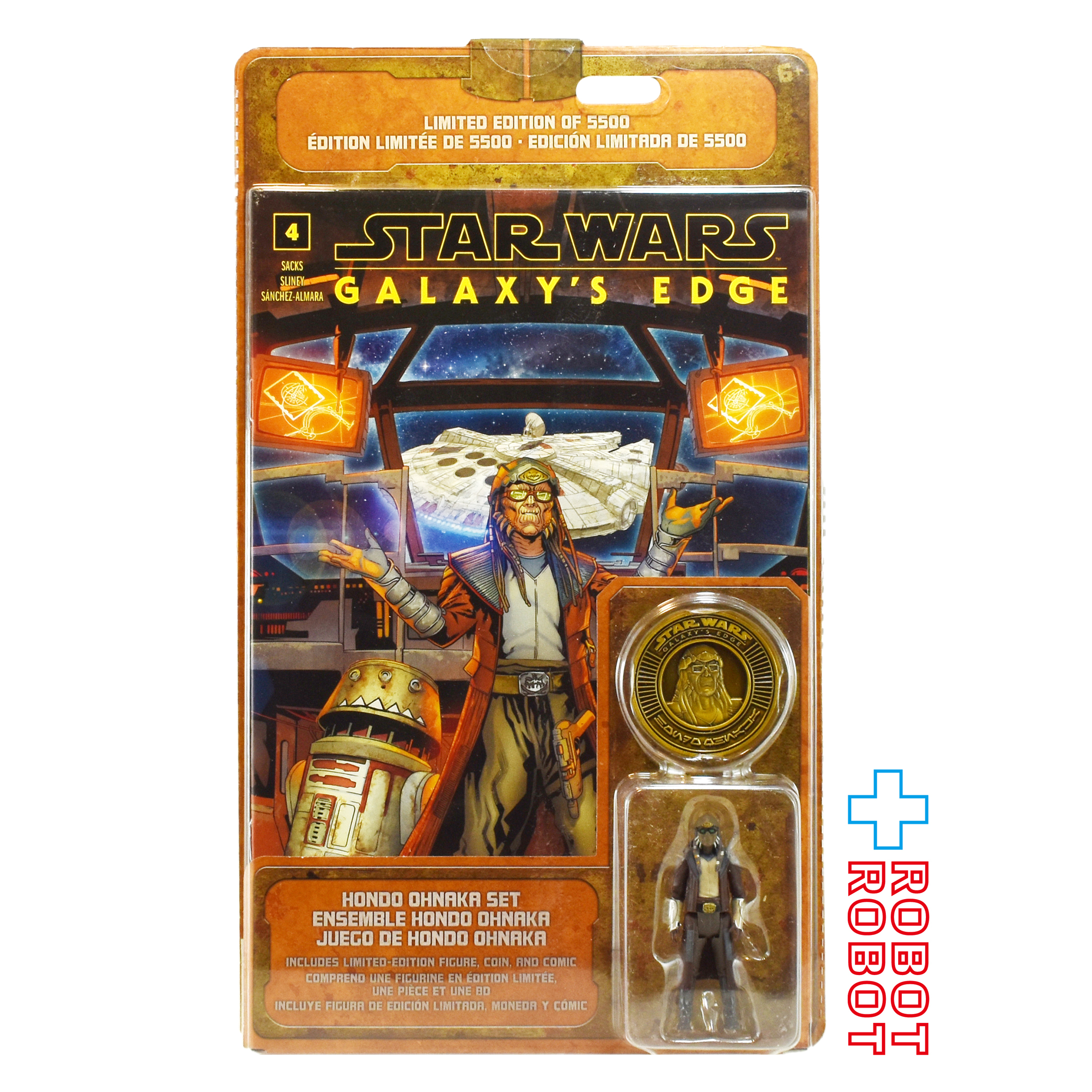 スター・ウォーズ ギャラクシーズ・エッジ ホンドー・オナカー アクションフィギュア,コミックブック,コイン セット 未開封 入荷写真