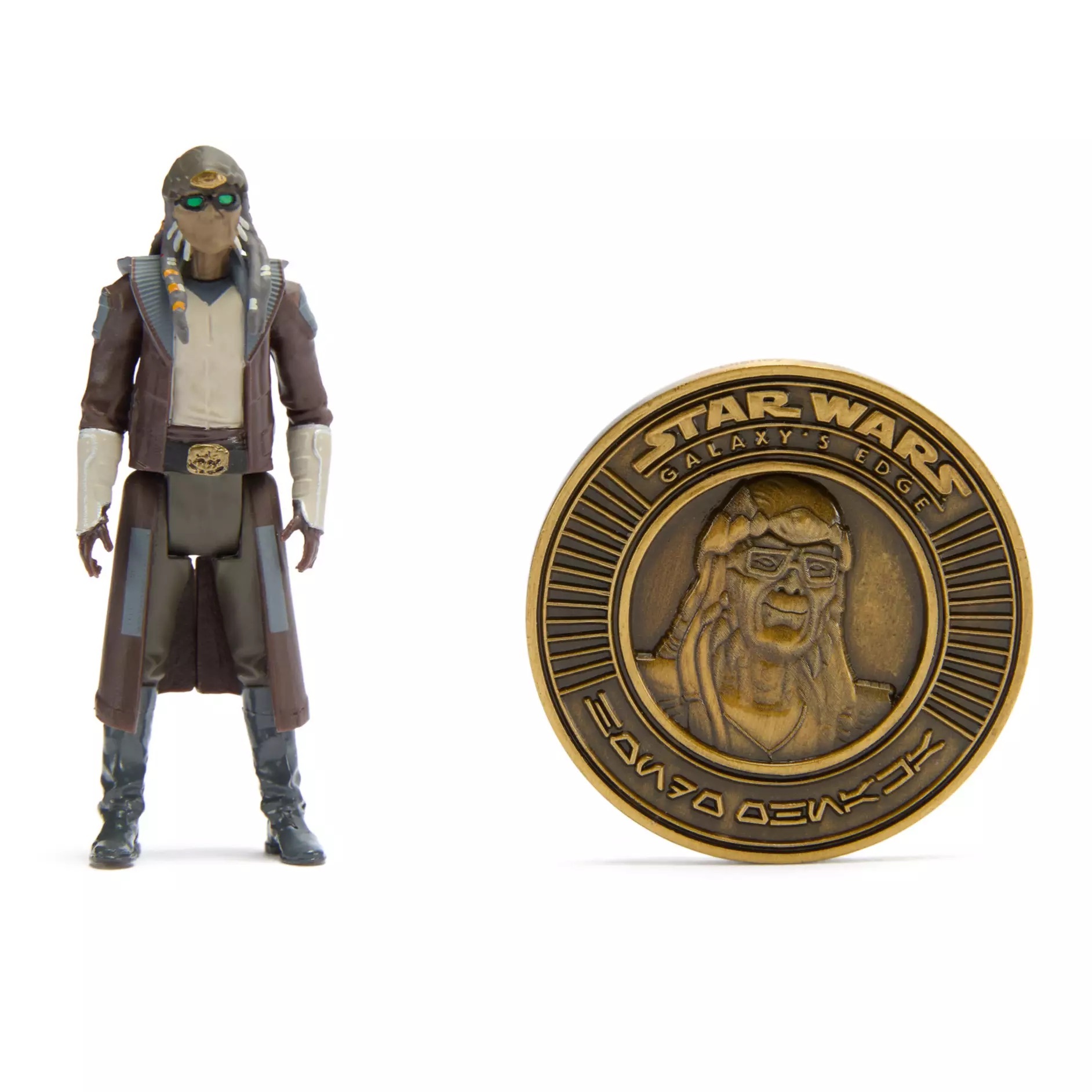 スター・ウォーズ ギャラクシーズ・エッジ ホンドー・オナカー アクションフィギュア,コミックブック,コイン セット 未開封 入荷写真