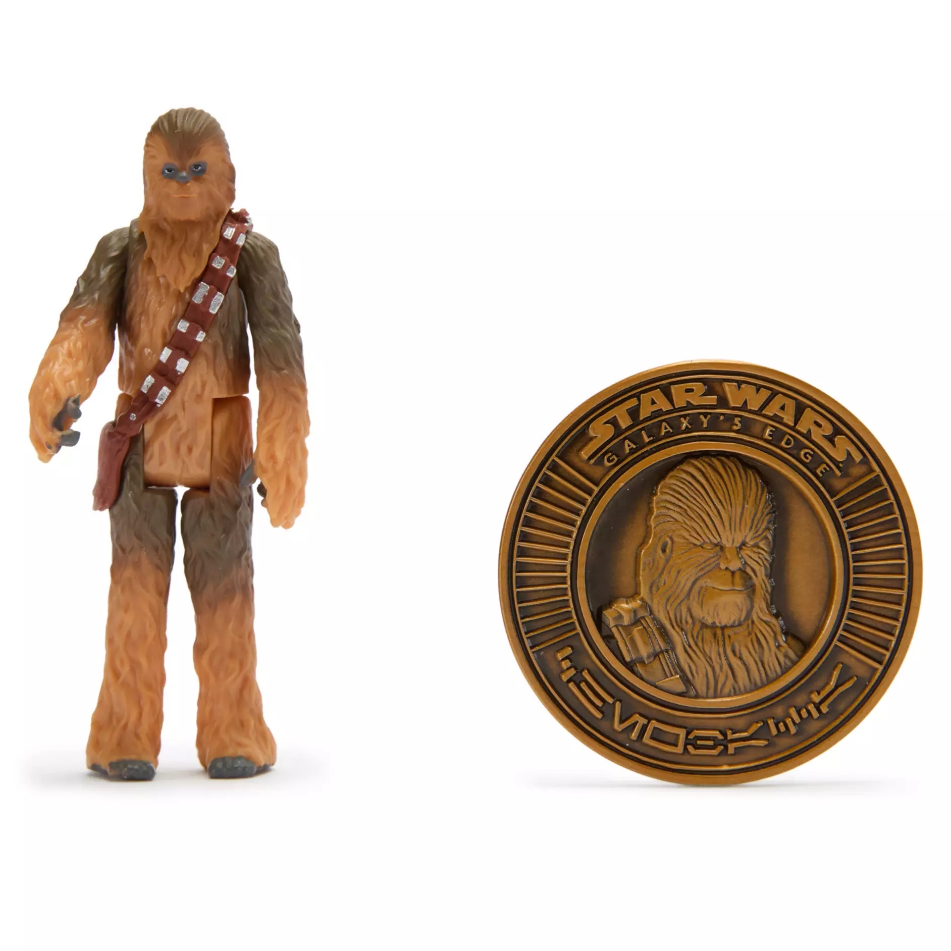 スター・ウォーズ ギャラクシーズ・エッジ チューバッカ アクションフィギュア,コミックブック,コイン セット 未開封 入荷写真