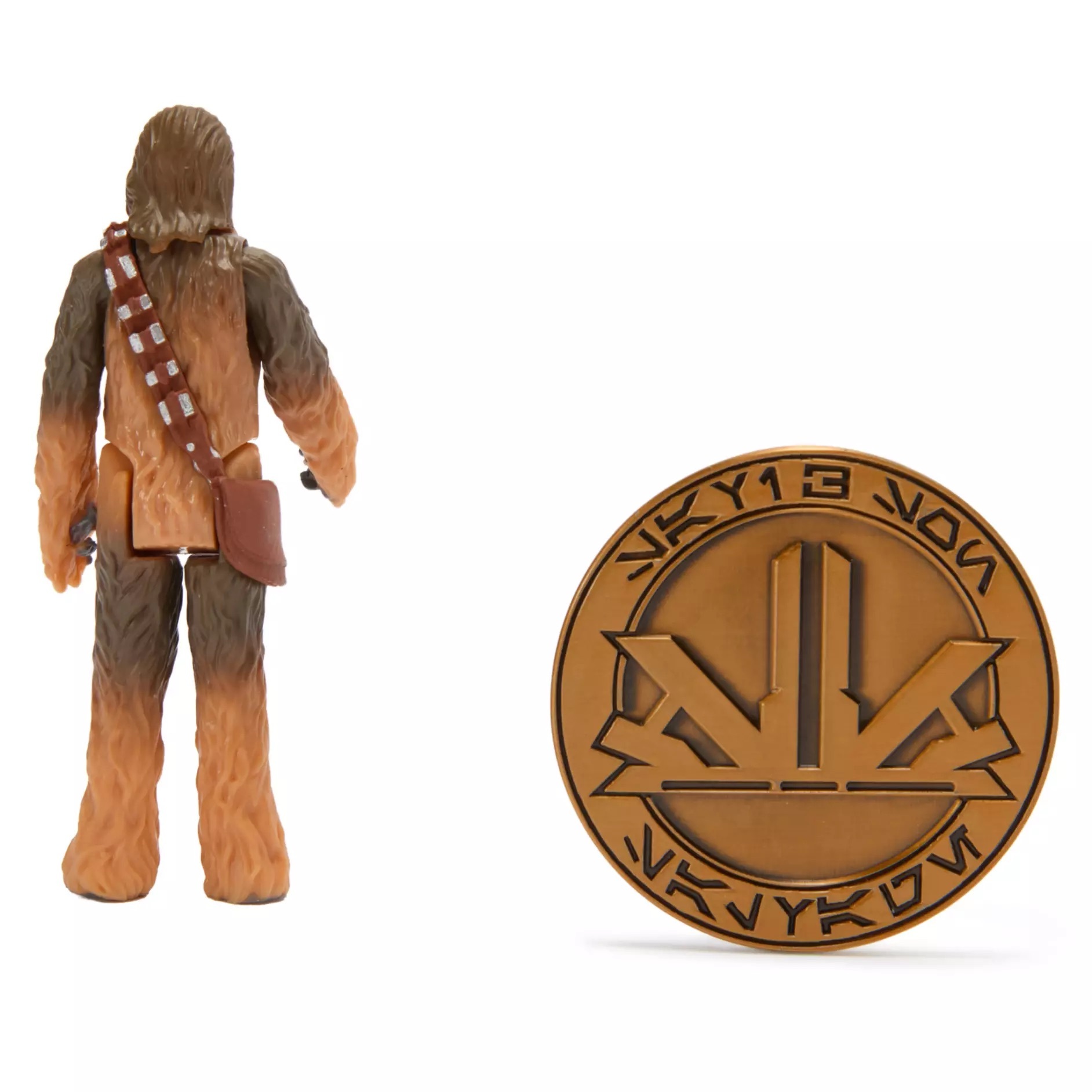 スター・ウォーズ ギャラクシーズ・エッジ チューバッカ アクションフィギュア,コミックブック,コイン セット 未開封 入荷写真