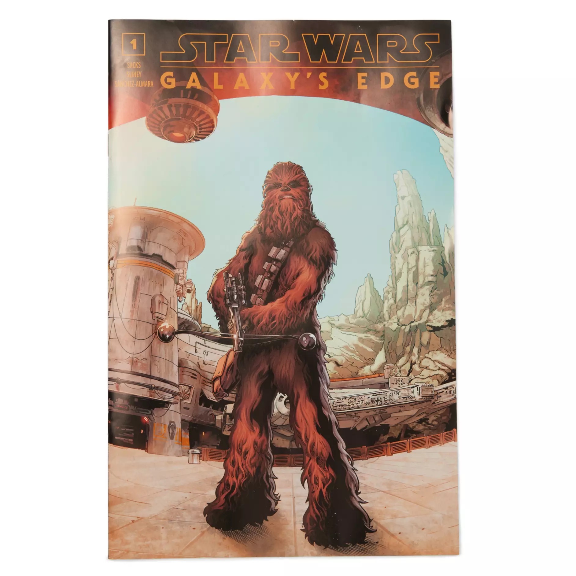 スター・ウォーズ ギャラクシーズ・エッジ チューバッカ アクションフィギュア,コミックブック,コイン セット 未開封 入荷写真