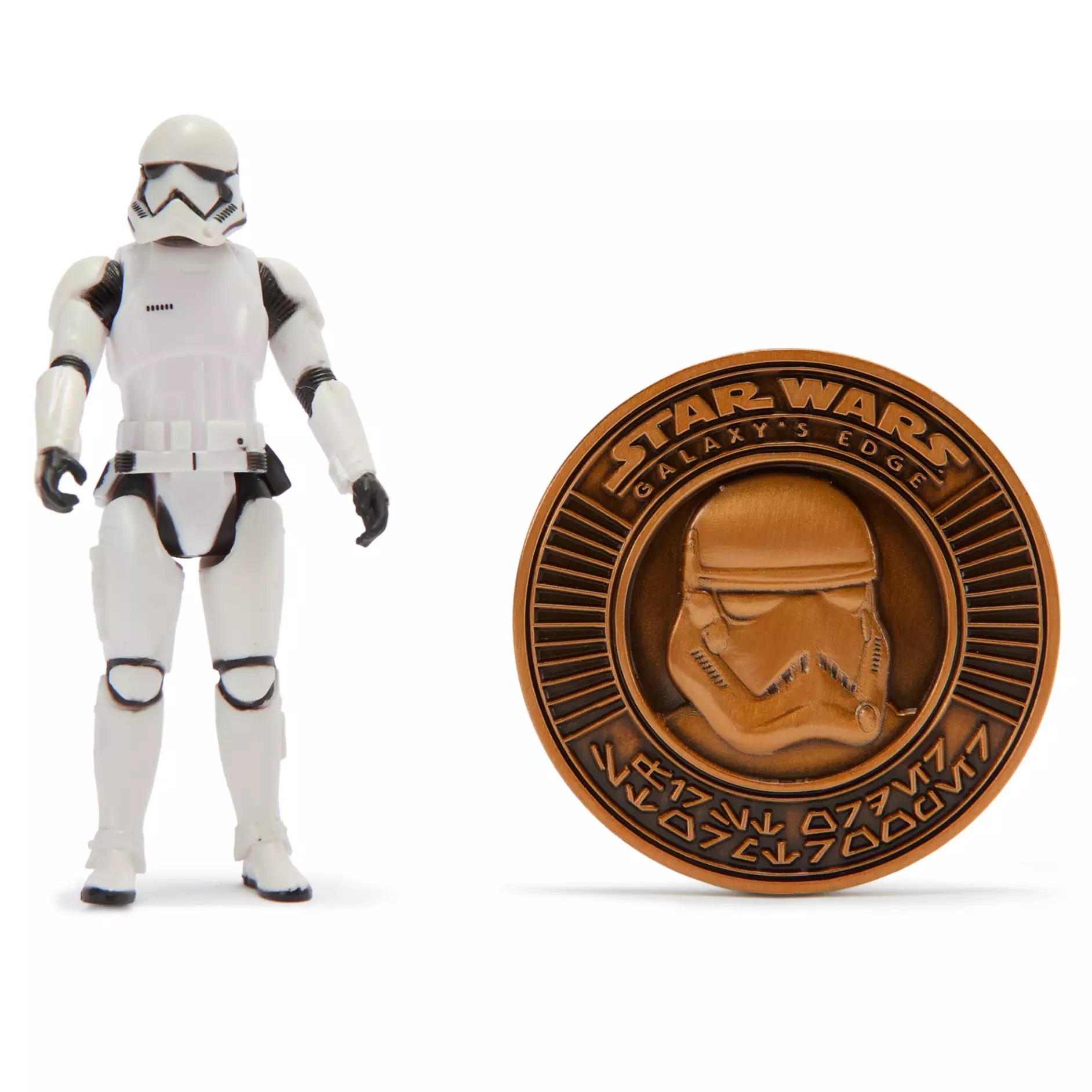 スター・ウォーズ ギャラクシーズ・エッジ ファースト・オーダー ストームトルーパー アクションフィギュア,コミックブック,コイン セット 未開封 入荷写真