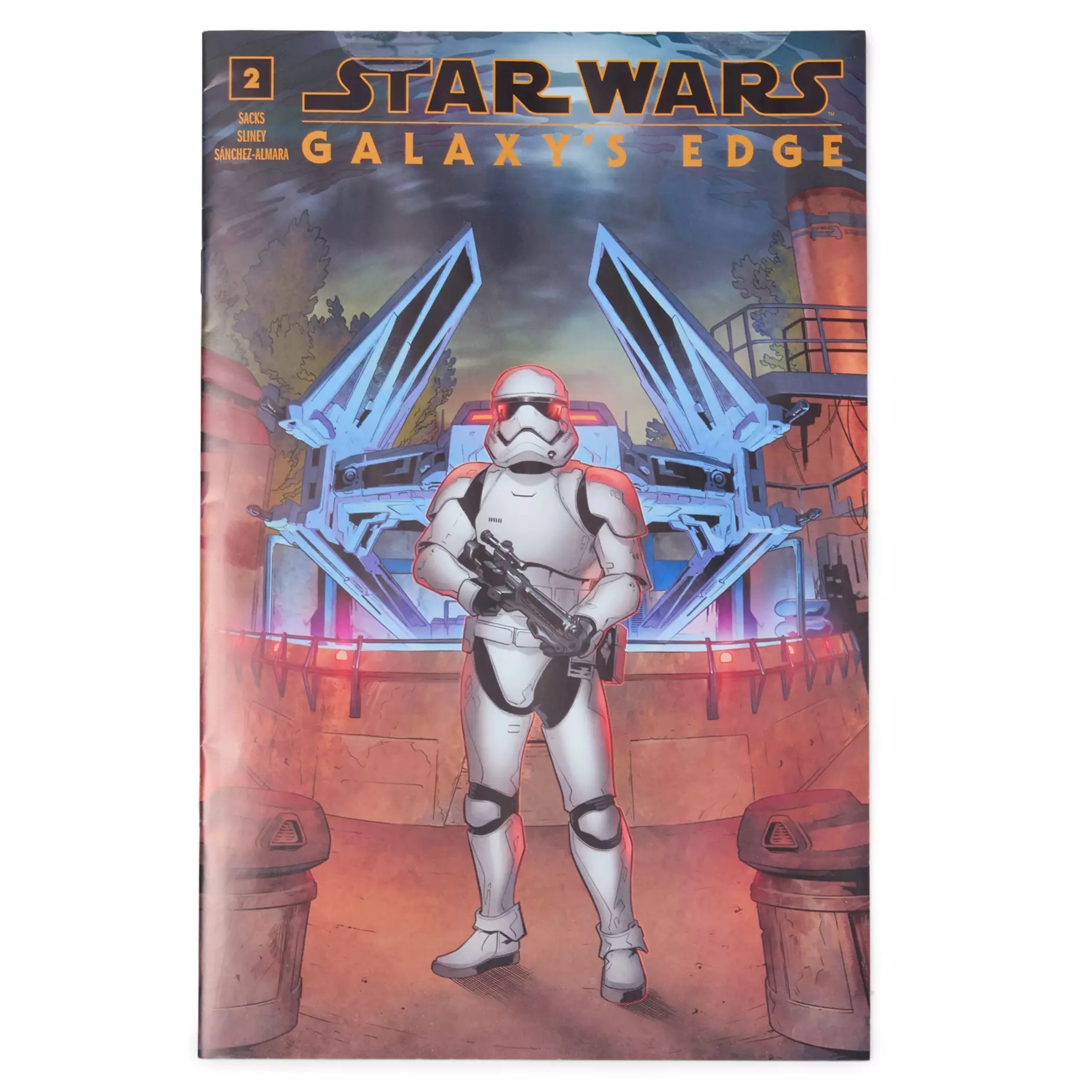 スター・ウォーズ ギャラクシーズ・エッジ ファースト・オーダー ストームトルーパー アクションフィギュア,コミックブック,コイン セット 未開封 入荷写真