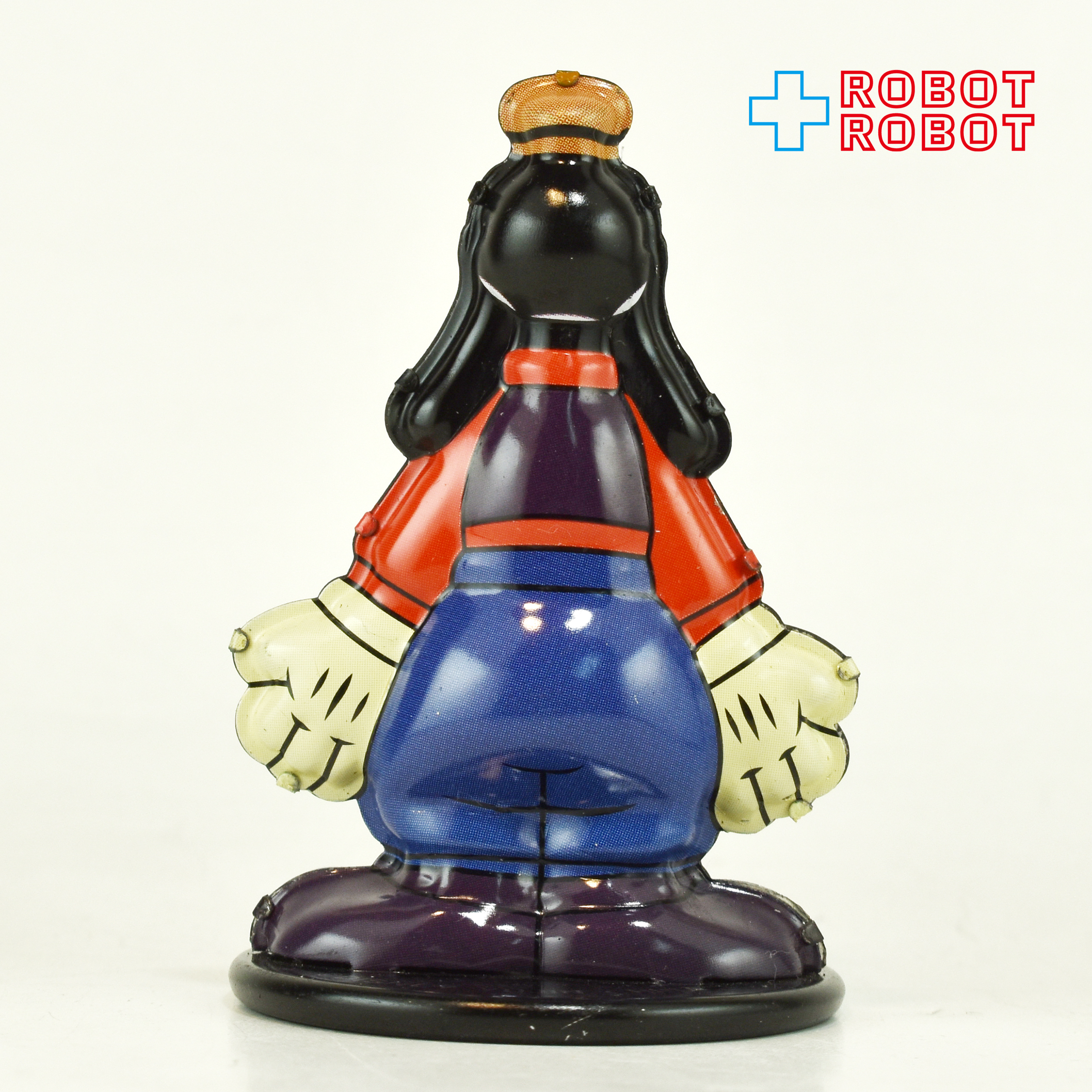 ユージン ディズニー グーフィー ブリキのフィギュアコレクション 2002 入荷写真