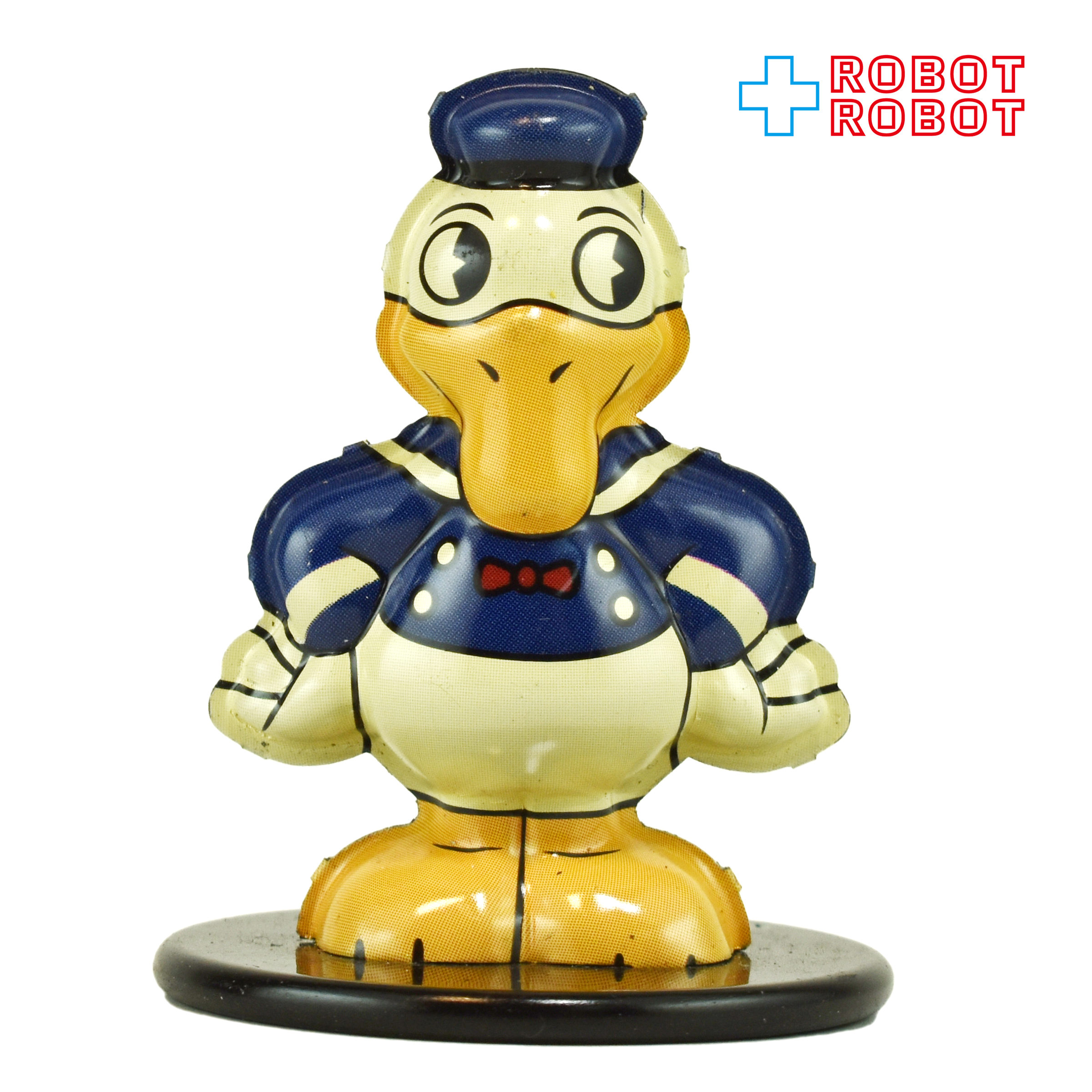 ユージン ディズニー ドナルドダック ブリキのフィギュアコレクション 2002 入荷写真