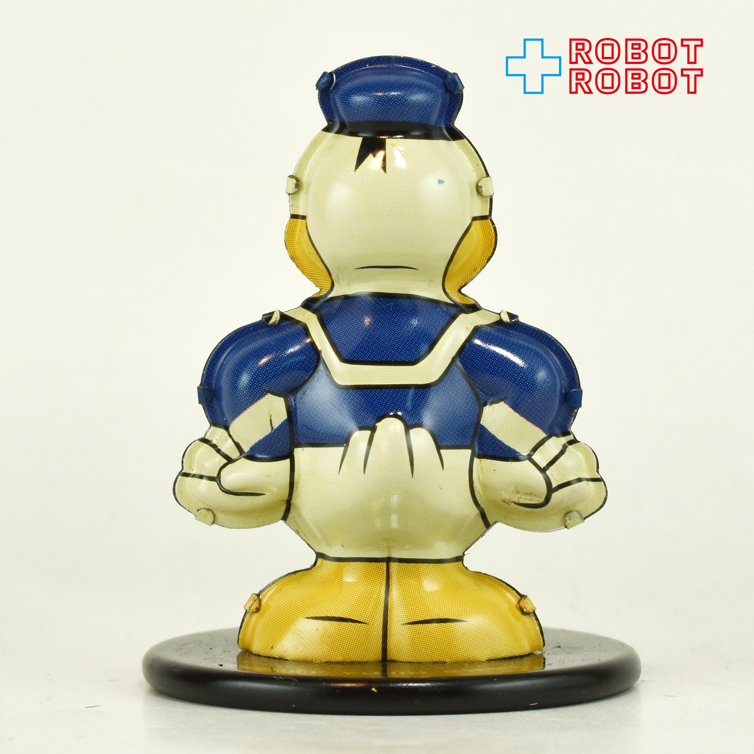 ユージン ディズニー ドナルドダック ブリキのフィギュアコレクション 2002 入荷写真