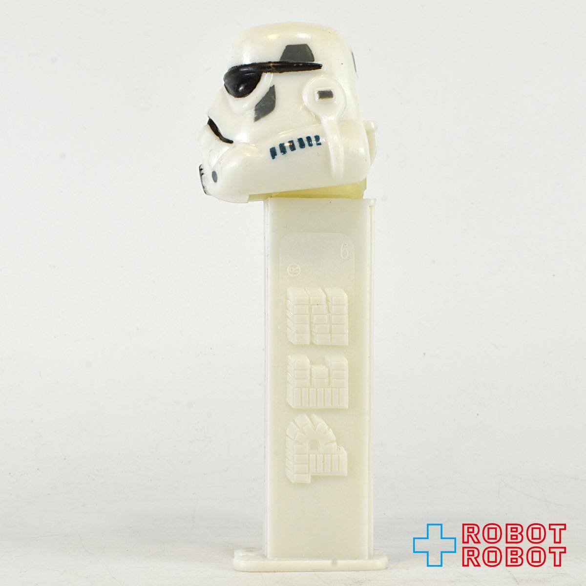 PEZ スター・ウォーズ ストームトルーパー ※ヤケ 入荷写真