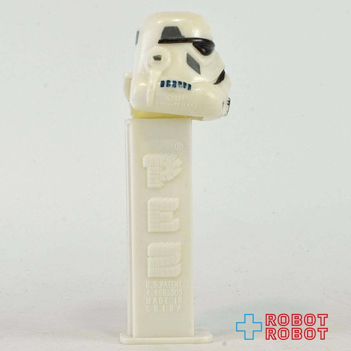 PEZ スター・ウォーズ ストームトルーパー ※ヤケ 入荷写真