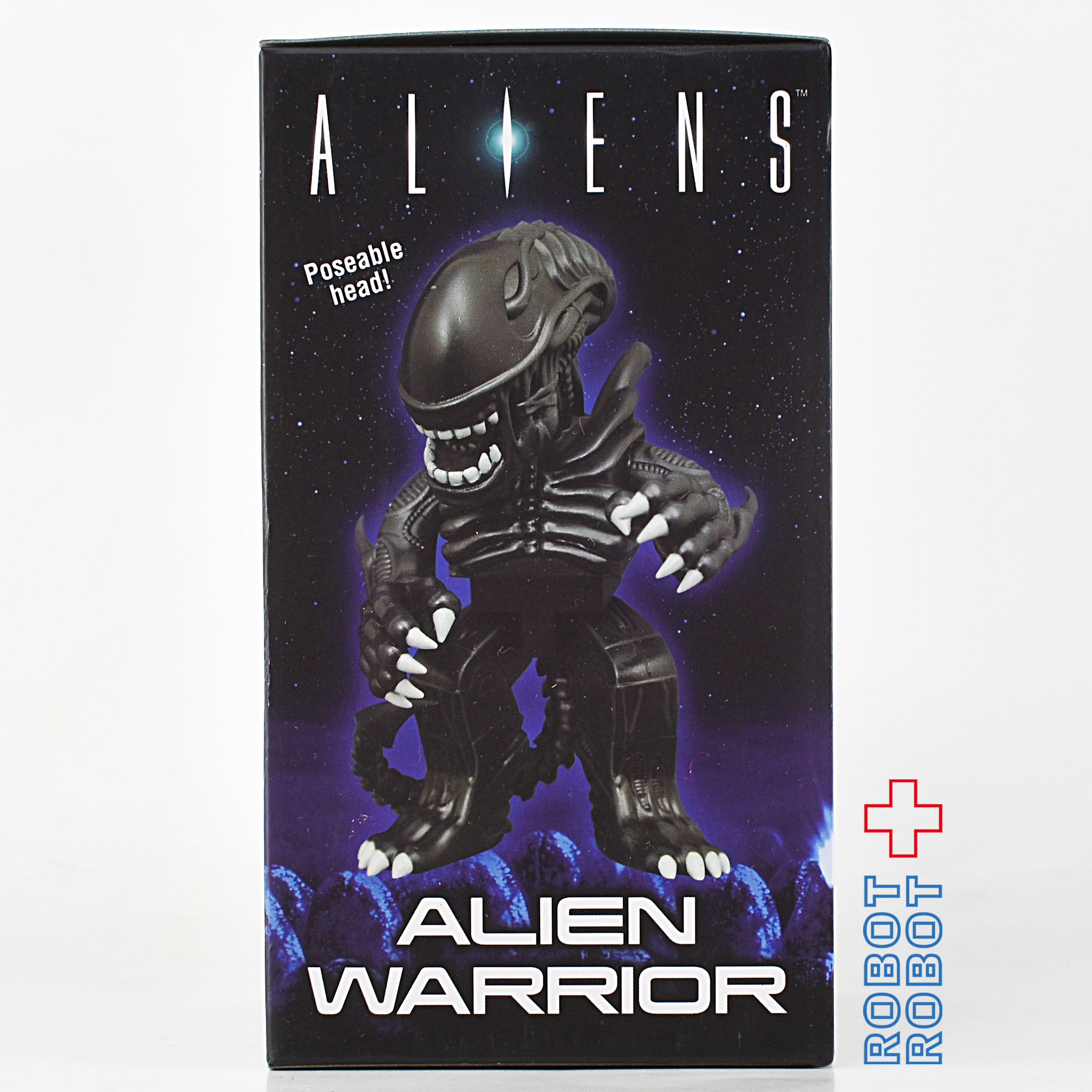 ビニメイツ エイリアン・ウォリアー ソフビフィギュア 開封箱入 入荷写真