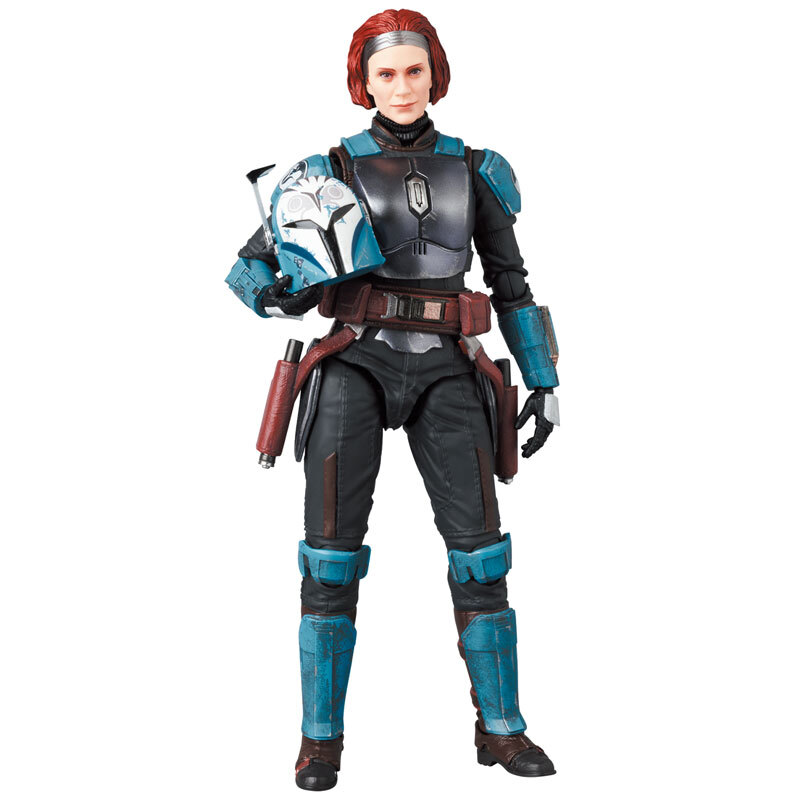 メディコム・トイ MAFEX マフェックス No.208 スター・ウォーズ マンダロリアン ボ=カターン・クライズ アクションフィギュア 未開封 入荷写真