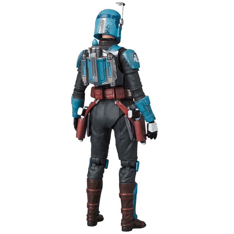 メディコム・トイ MAFEX マフェックス No.208 スター・ウォーズ マンダロリアン ボ=カターン・クライズ アクションフィギュア 未開封 入荷写真