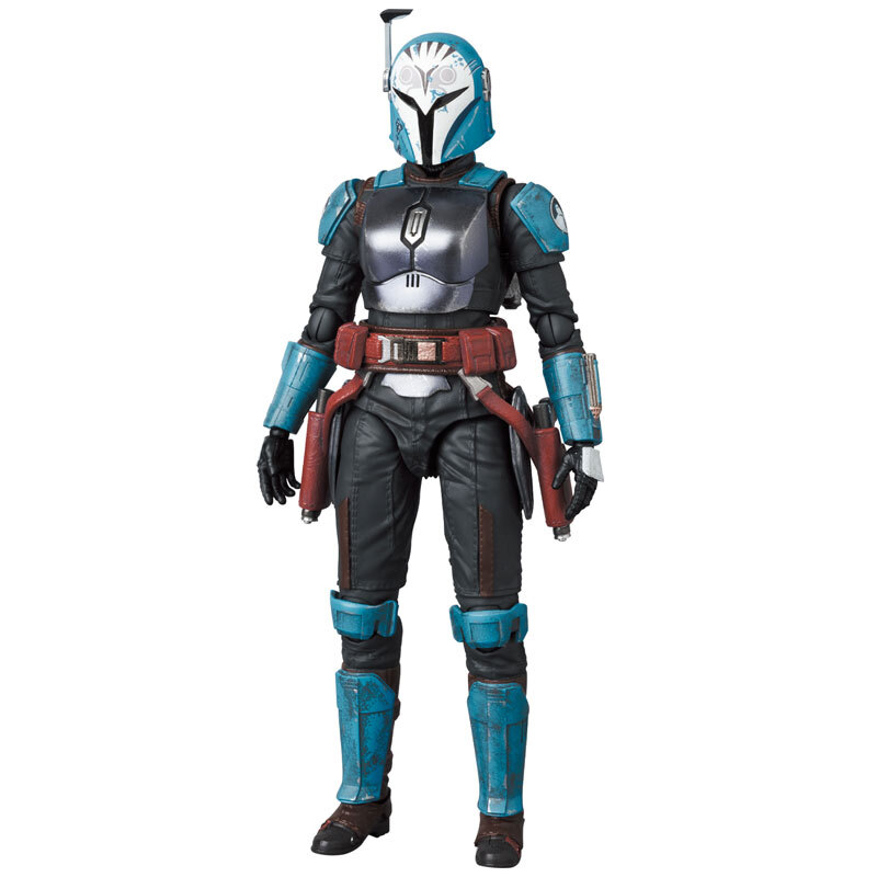メディコム・トイ MAFEX マフェックス No.208 スター・ウォーズ マンダロリアン ボ=カターン・クライズ アクションフィギュア 未開封 入荷写真
