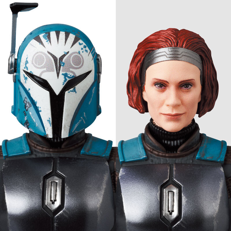 メディコム・トイ MAFEX マフェックス No.208 スター・ウォーズ マンダロリアン ボ=カターン・クライズ アクションフィギュア 未開封 入荷写真