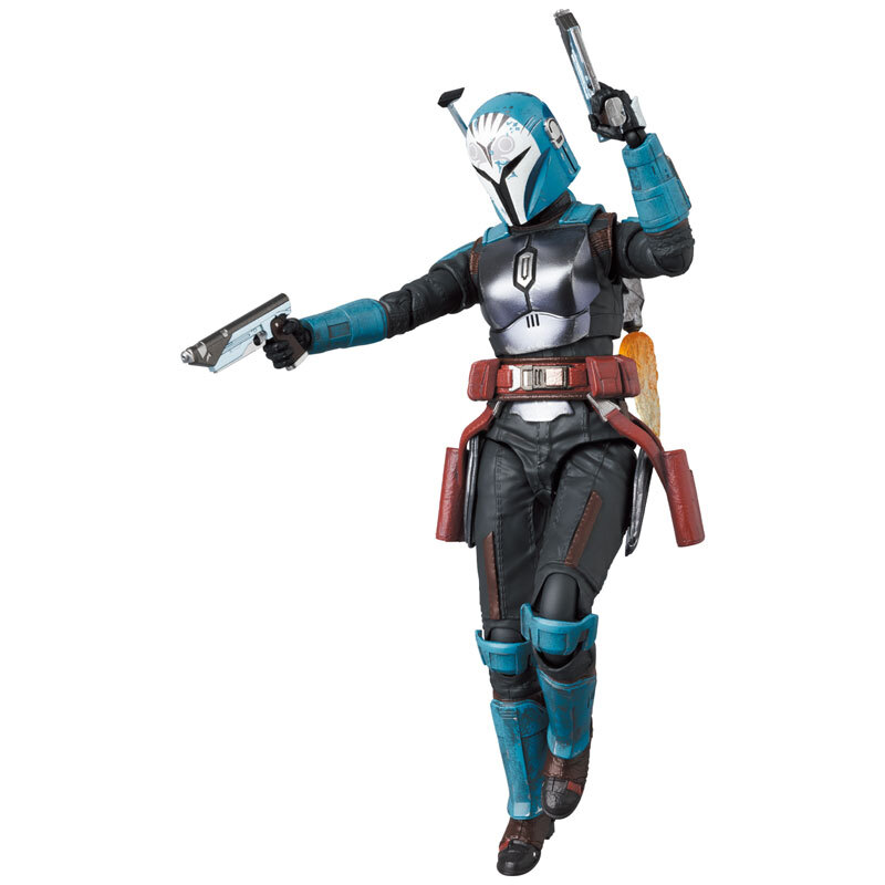 メディコム・トイ MAFEX マフェックス No.208 スター・ウォーズ マンダロリアン ボ=カターン・クライズ アクションフィギュア 未開封 入荷写真