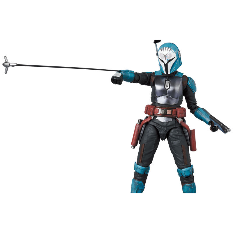 メディコム・トイ MAFEX マフェックス No.208 スター・ウォーズ マンダロリアン ボ=カターン・クライズ アクションフィギュア 未開封 入荷写真