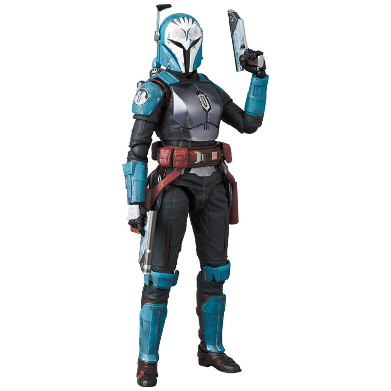 メディコム・トイ MAFEX マフェックス No.208 スター・ウォーズ マンダロリアン ボ=カターン・クライズ アクションフィギュア 未開封 入荷写真
