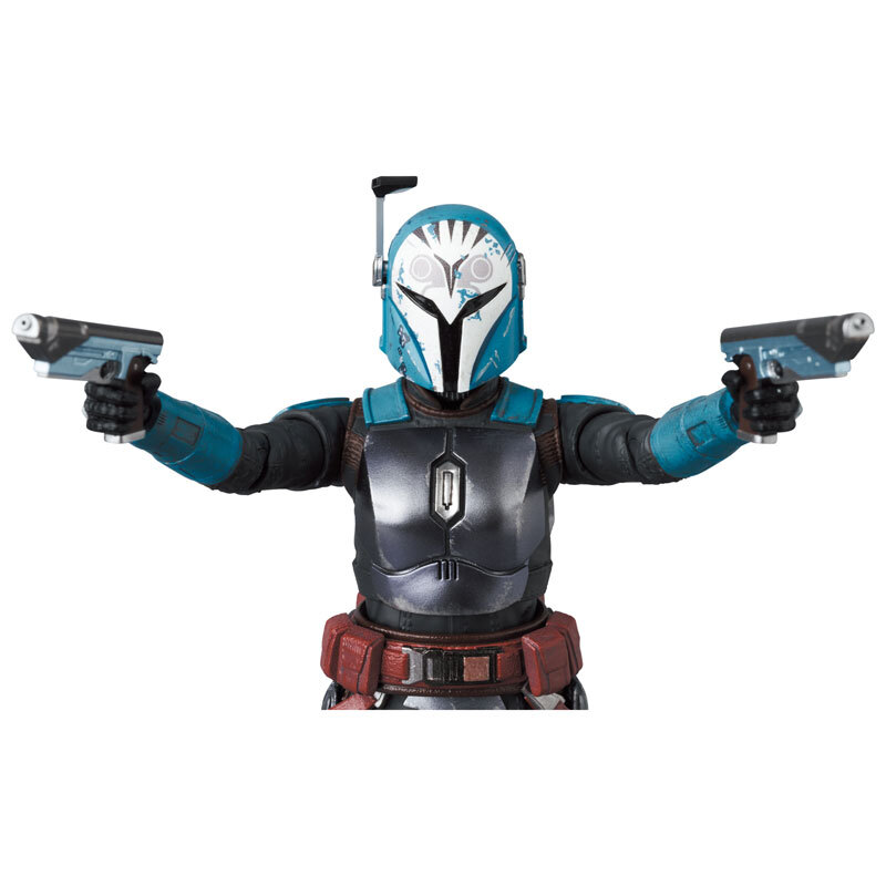 メディコム・トイ MAFEX マフェックス No.208 スター・ウォーズ マンダロリアン ボ=カターン・クライズ アクションフィギュア 未開封 入荷写真