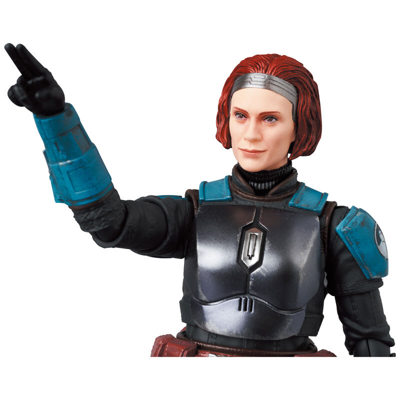 メディコム・トイ MAFEX マフェックス No.208 スター・ウォーズ マンダロリアン ボ=カターン・クライズ アクションフィギュア 未開封 入荷写真