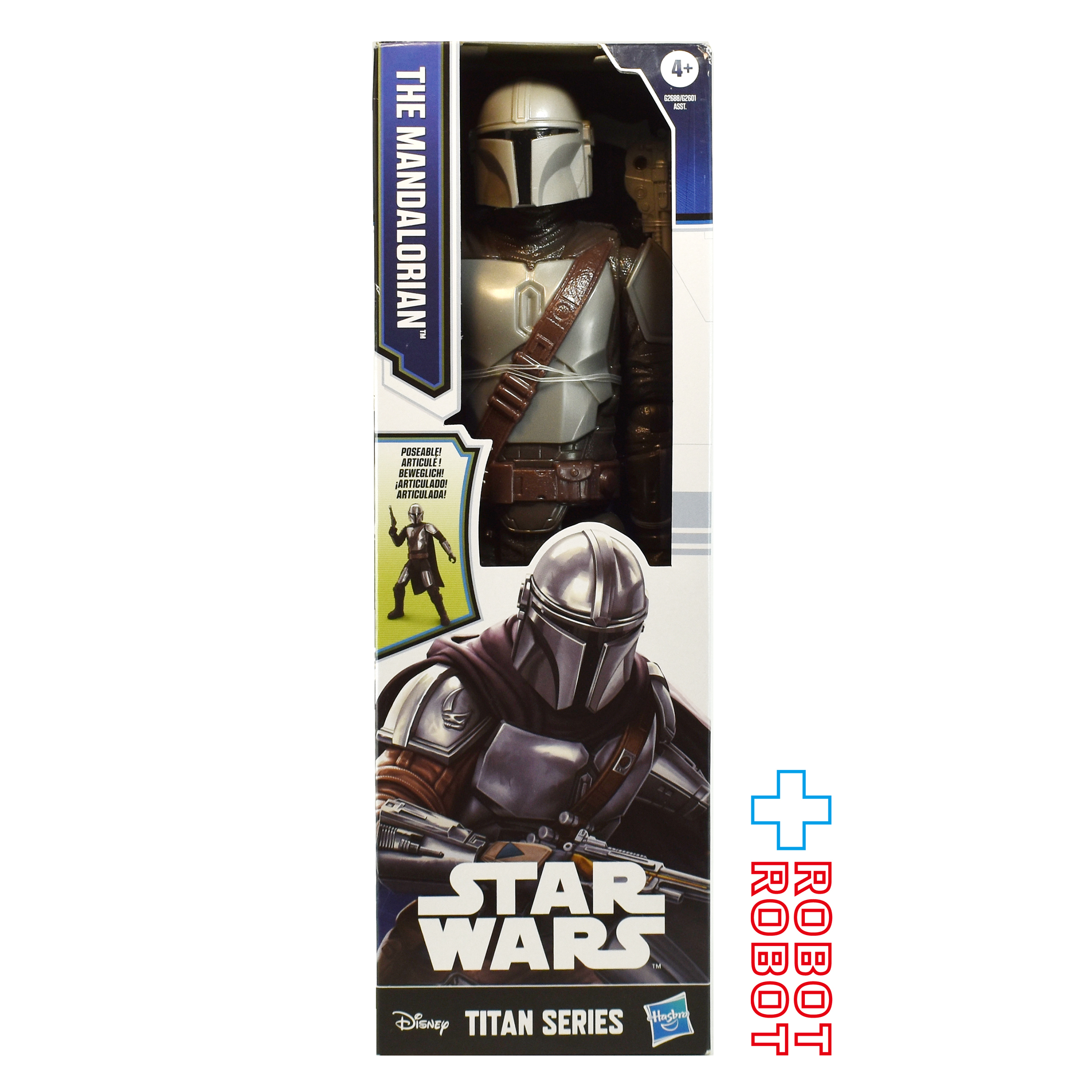 ハズブロ スター・ウォーズ タイタンヒーローズ マンダロリアン 12インチ アクションフィギュア 未開封 入荷写真