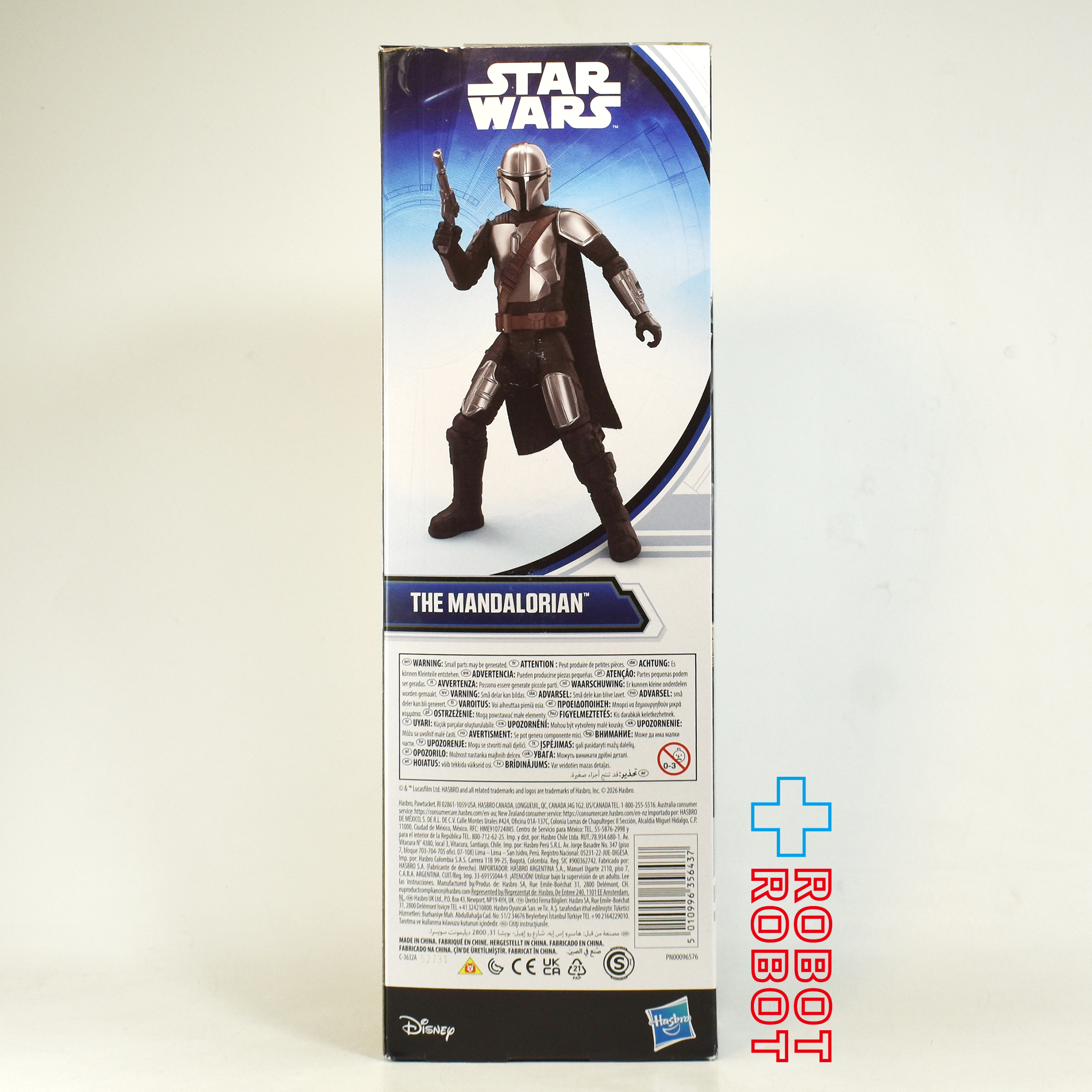ハズブロ スター・ウォーズ タイタンヒーローズ マンダロリアン 12インチ アクションフィギュア 未開封 入荷写真