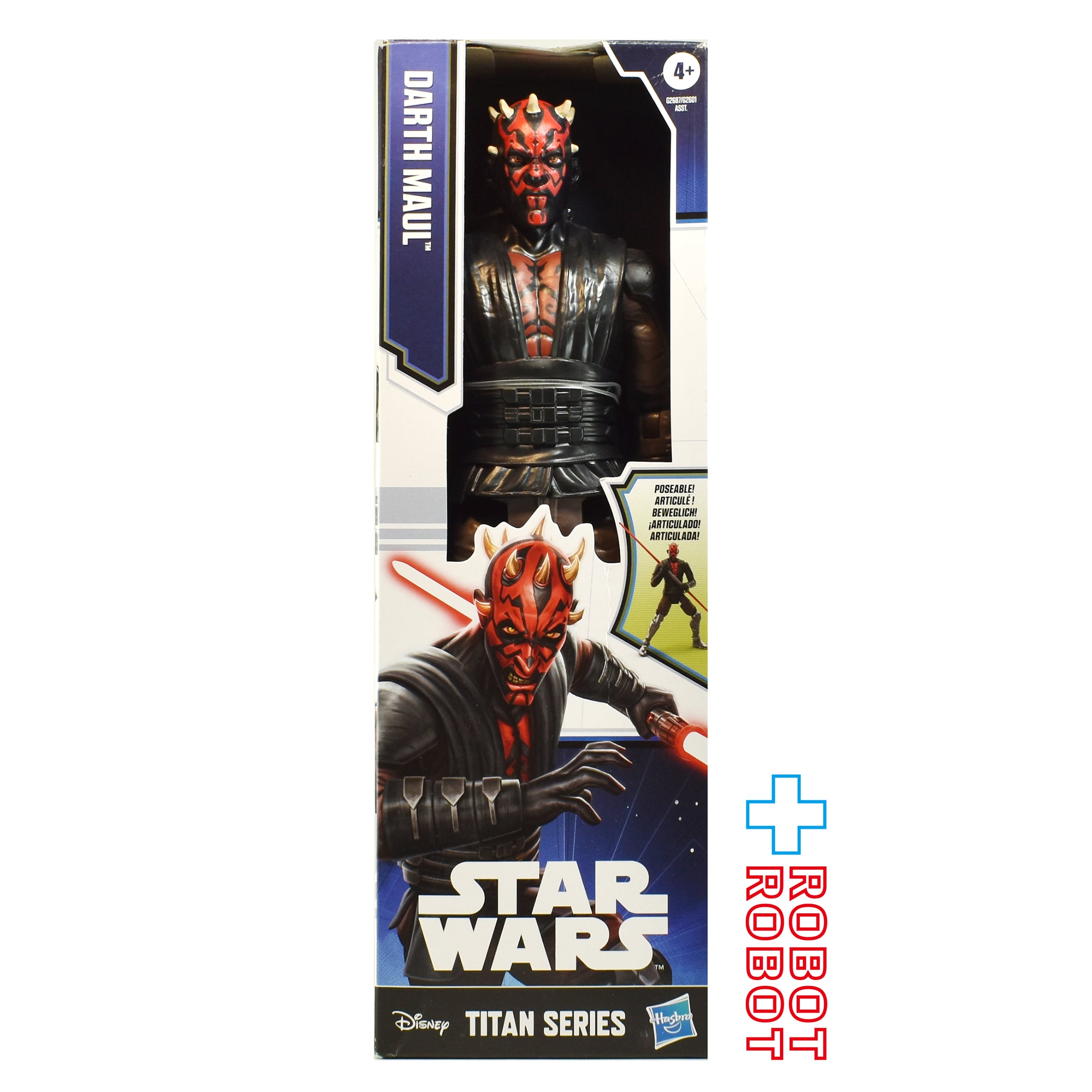 ハズブロ スター・ウォーズ タイタンヒーローズ ダース・モール 12インチ アクションフィギュア 未開封