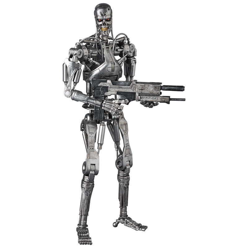 メディコム・トイ MAFEX マフェックス No.206 ターミネーター2 エンドスケルトン アクションフィギュア 未開封 入荷写真